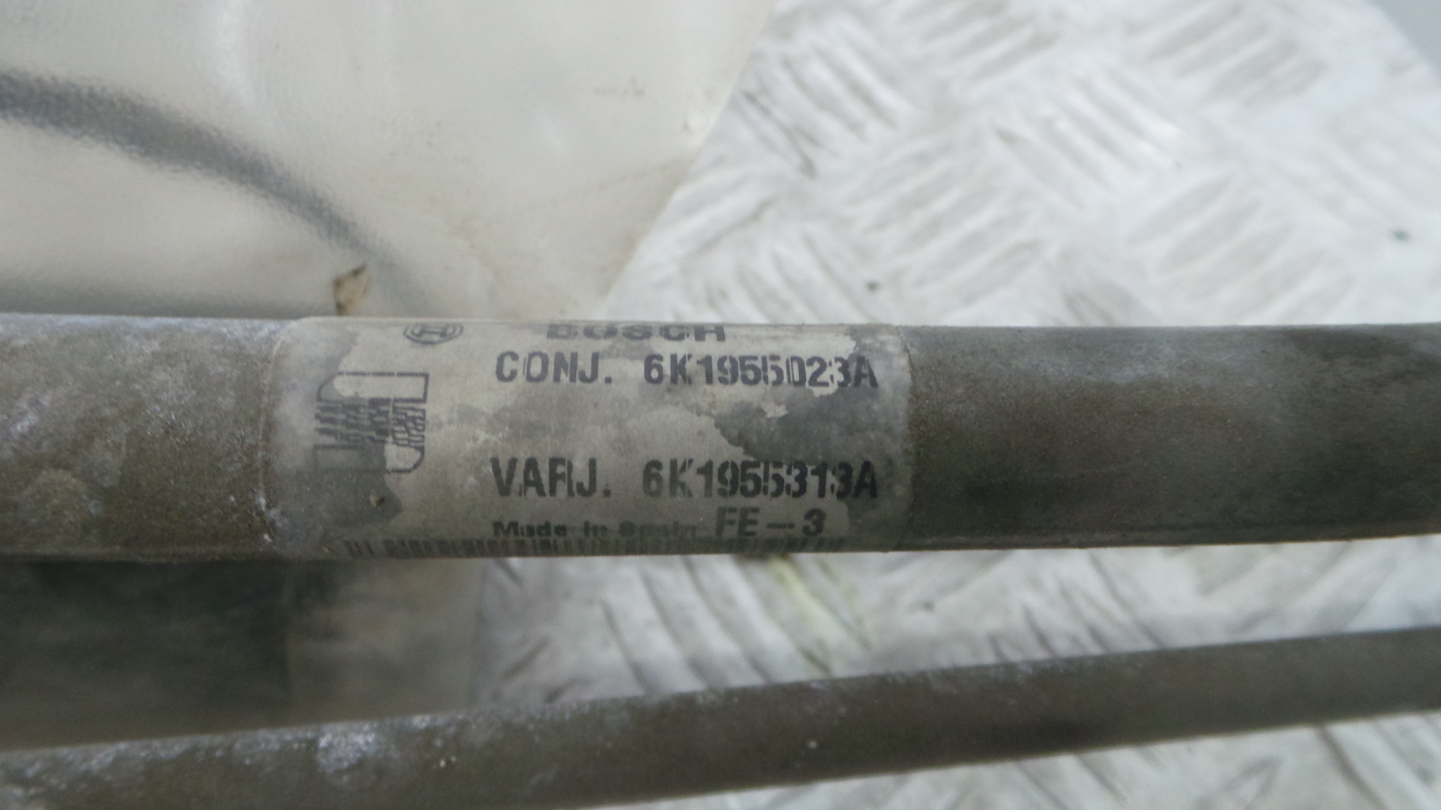 Motor Limpa Vidros Frente  1L0955119 - SEAT CORDOBA (6K1, 6K2)-36901428