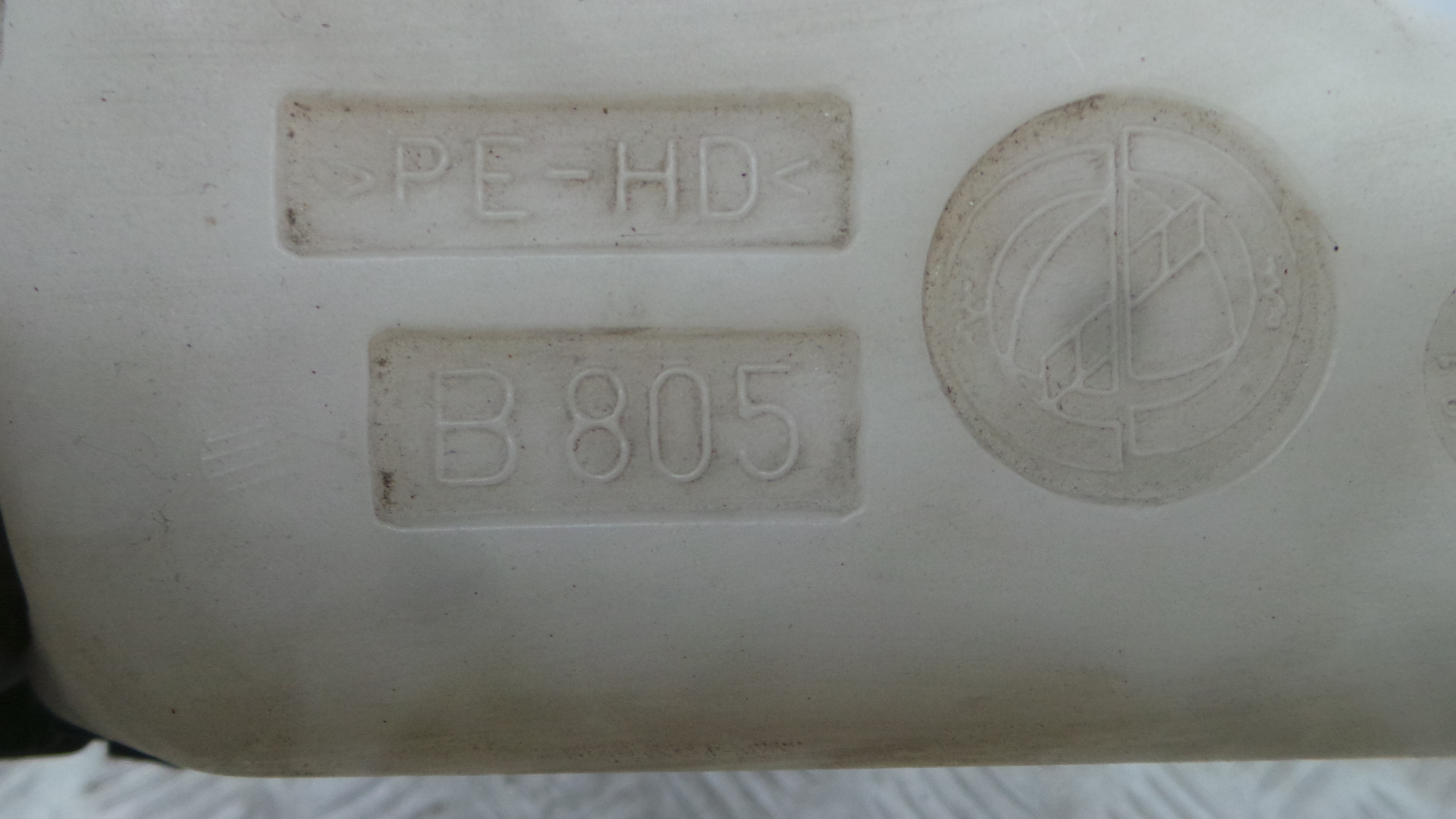 Deposito Reservatório Limpa Vidros Para Brisas B805 - FIAT PUNTO (188_)-36901432