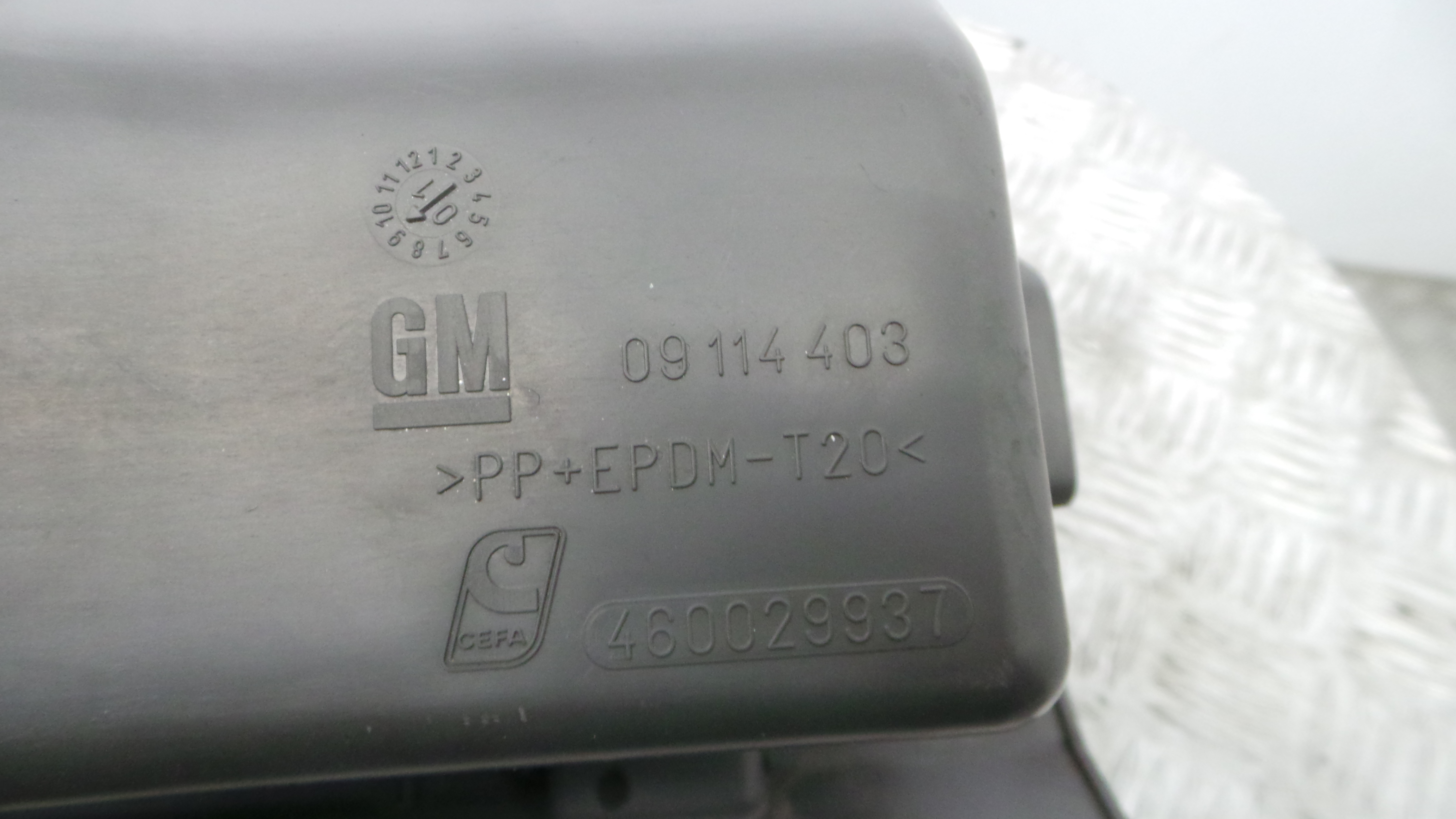 Porta Luvas  09114403 - OPEL CORSA C (X01)-36901457