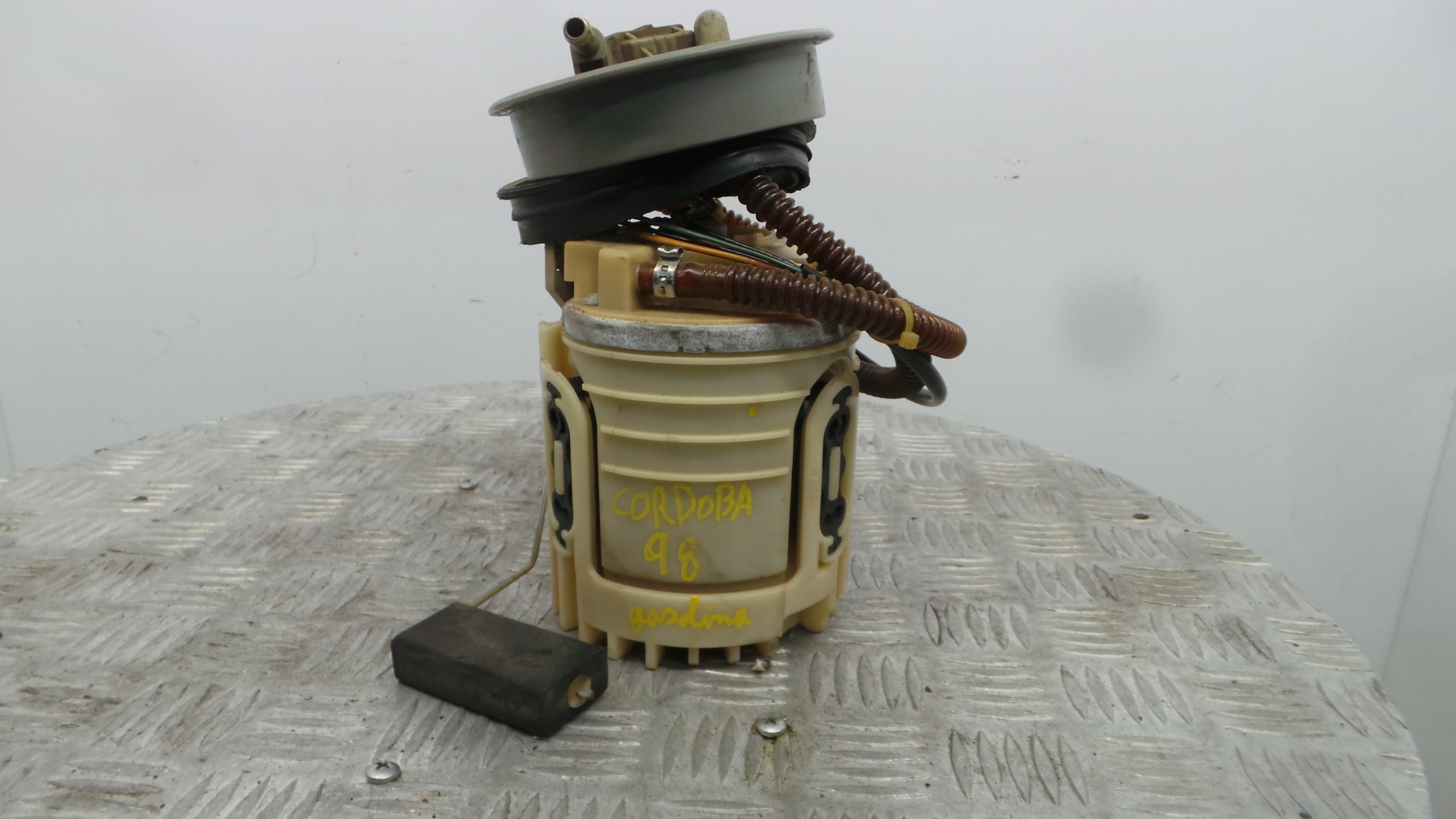 Boia do Combustível 6N0919051K - SEAT CORDOBA (6K1, 6K2)-36901474