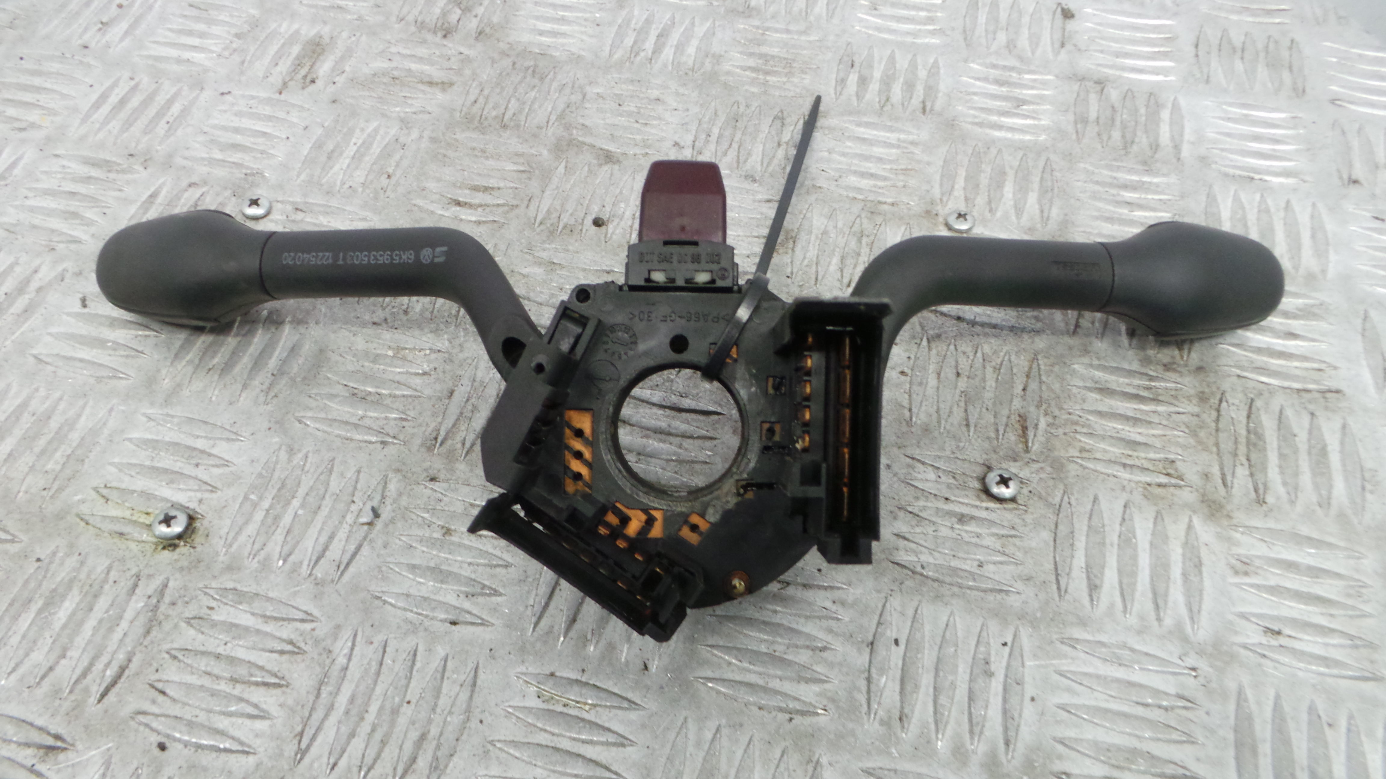 Manete / Comando dos Piscas 6K5953503T - SEAT CORDOBA (6K1, 6K2)-36901481