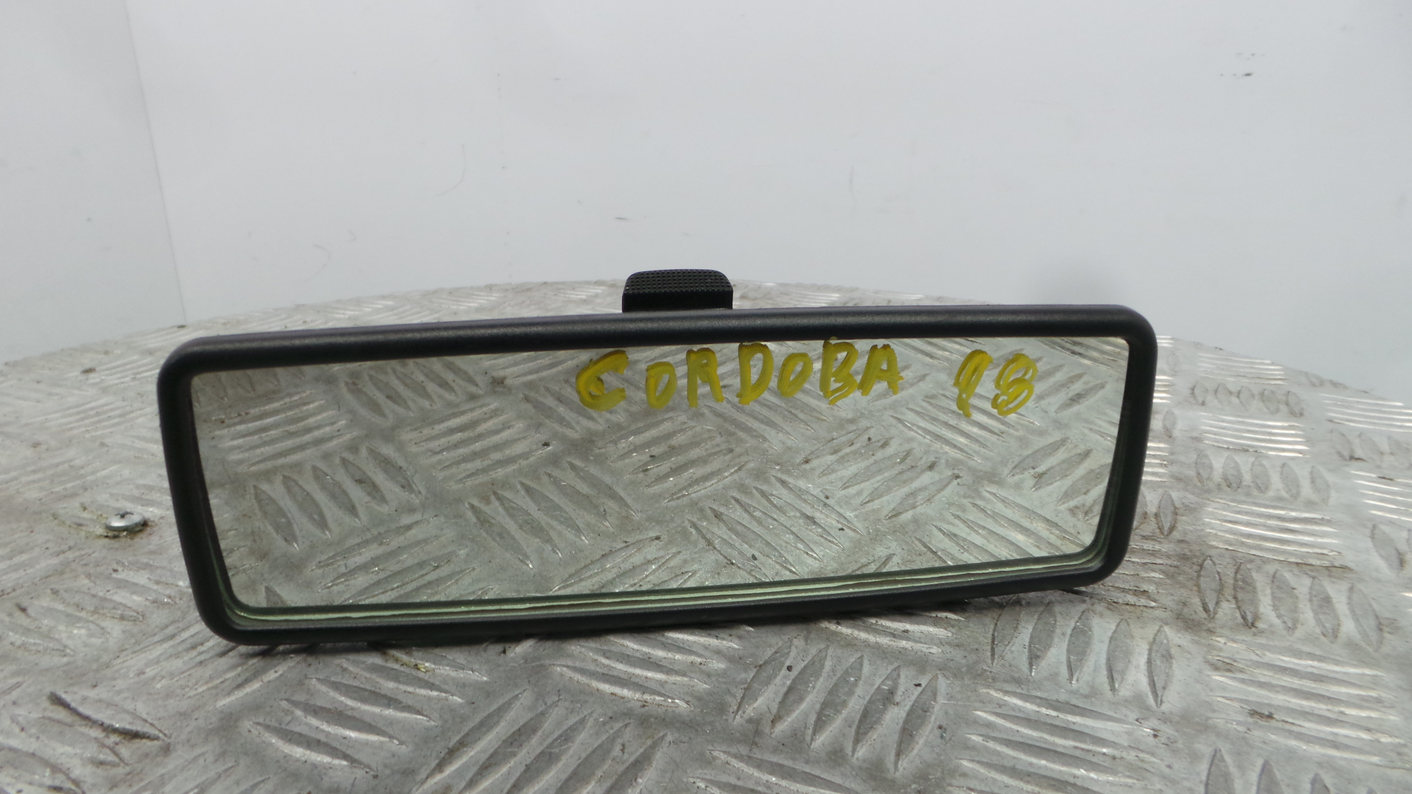 Espelho Retrovisor Interior 6N0857511A - SEAT CORDOBA (6K1, 6K2)-36901484