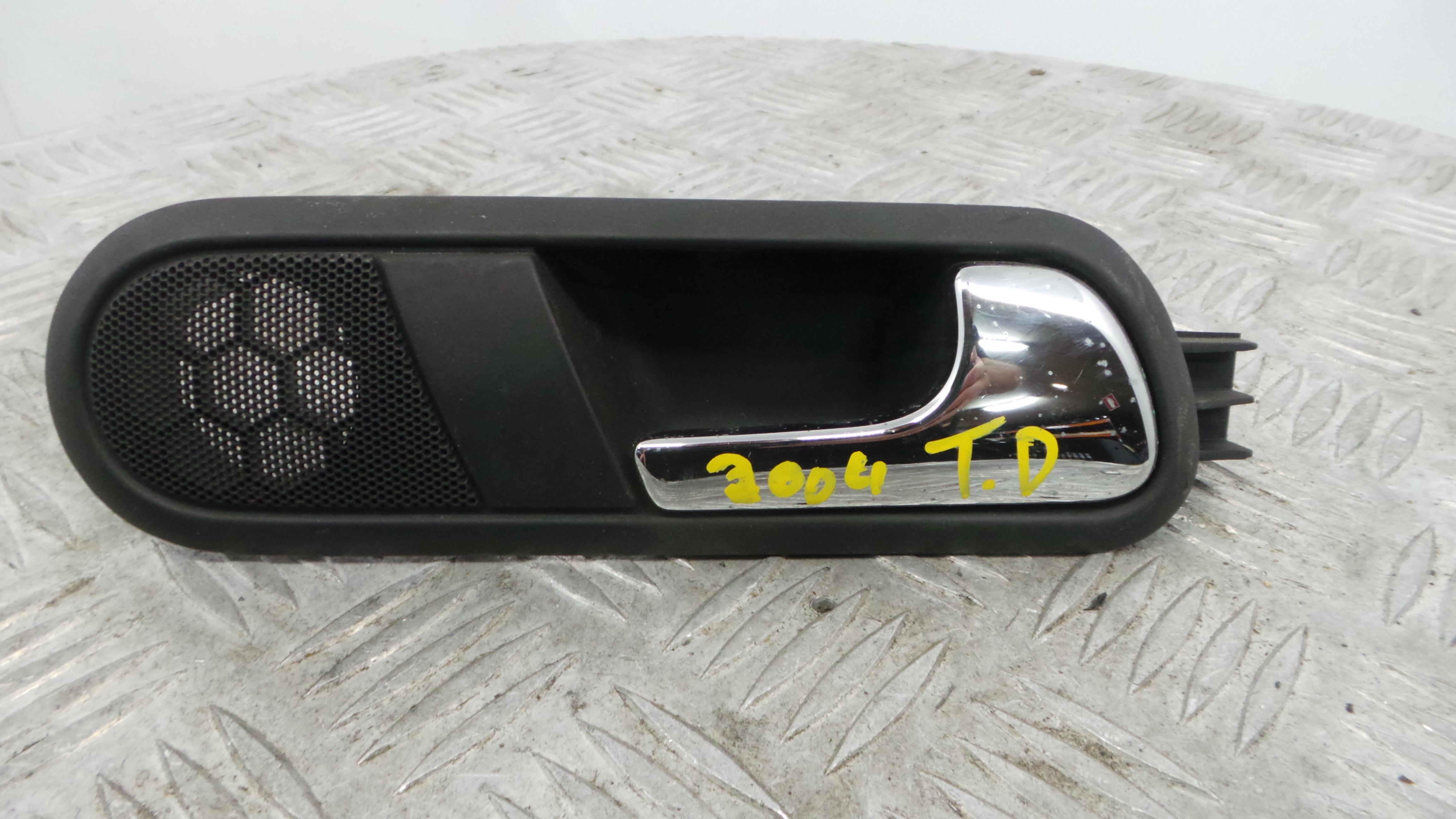 Puxador Interior Traseiro Direita 6L4839114 - SEAT IBIZA III (6L1), IBIZA Mk III (6L1)-36901493