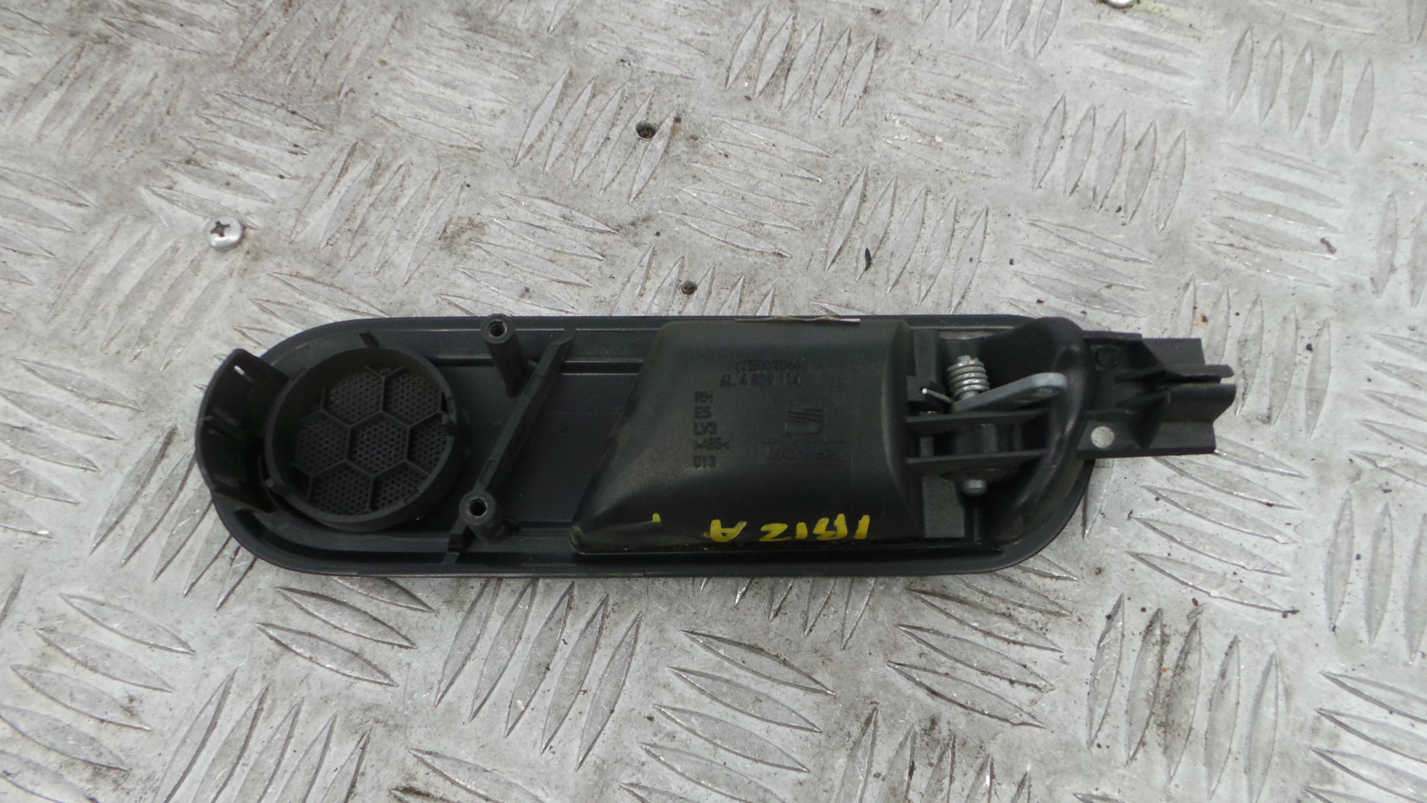 Puxador Interior Traseiro Direita 6L4839114 - SEAT IBIZA III (6L1), IBIZA Mk III (6L1)-36901493