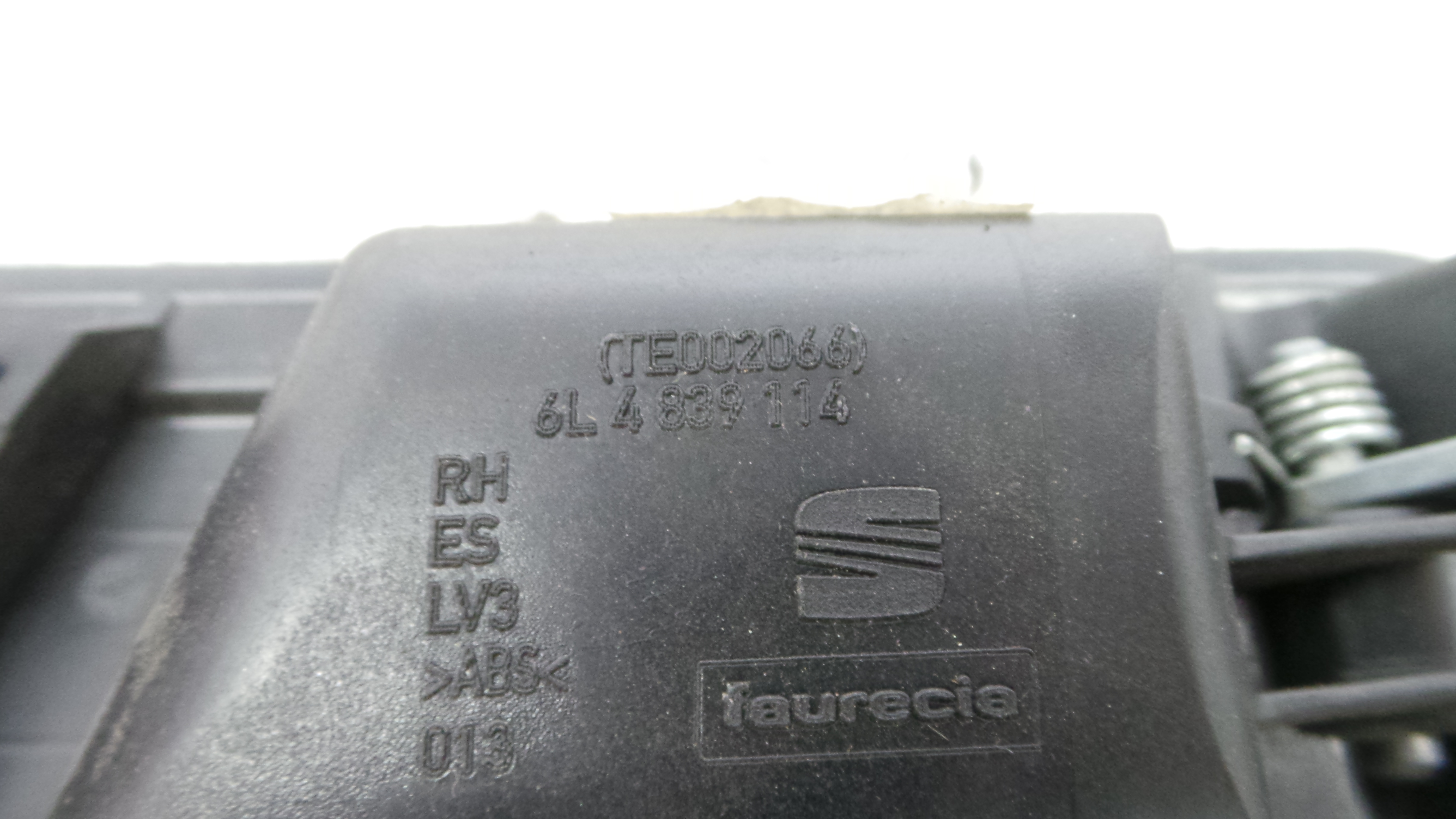 Puxador Interior Traseiro Direita 6L4839114 - SEAT IBIZA III (6L1), IBIZA Mk III (6L1)-36901493