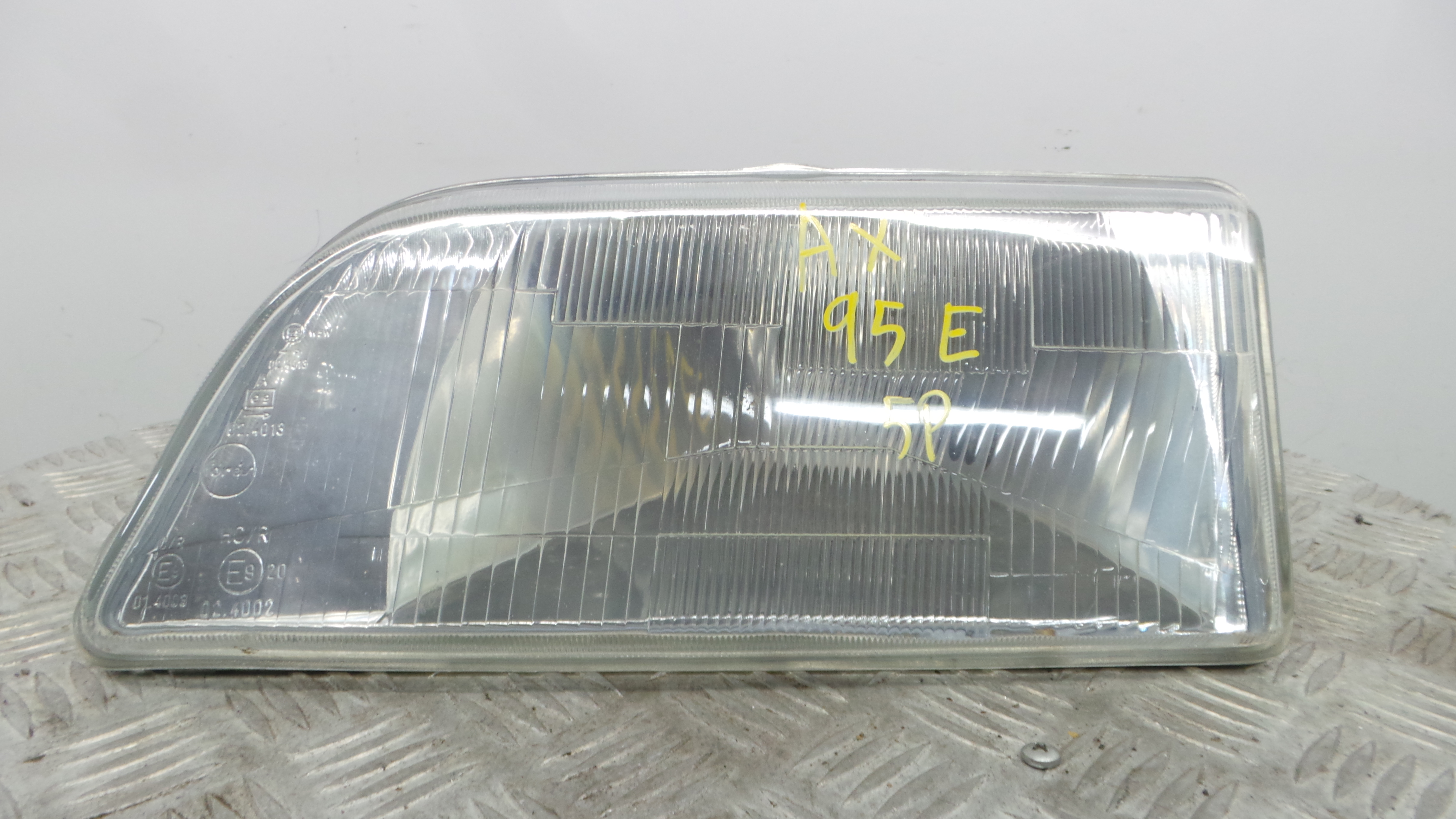 Ótica Esq 95625002 - CITROËN AX (ZA-_)-36902373