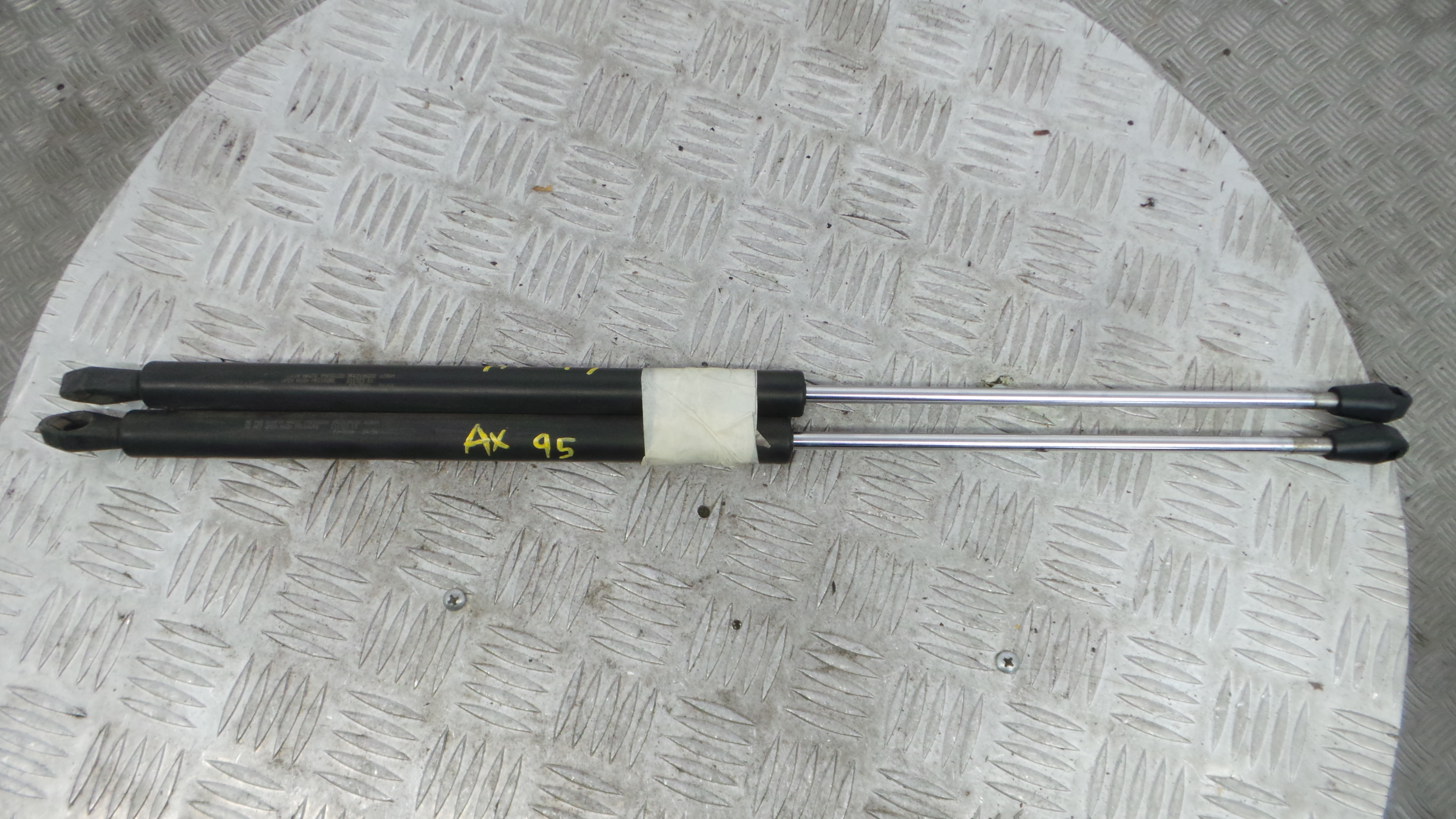 Amortecedor da Mala 9563195680 - CITROËN AX (ZA-_)-36905100