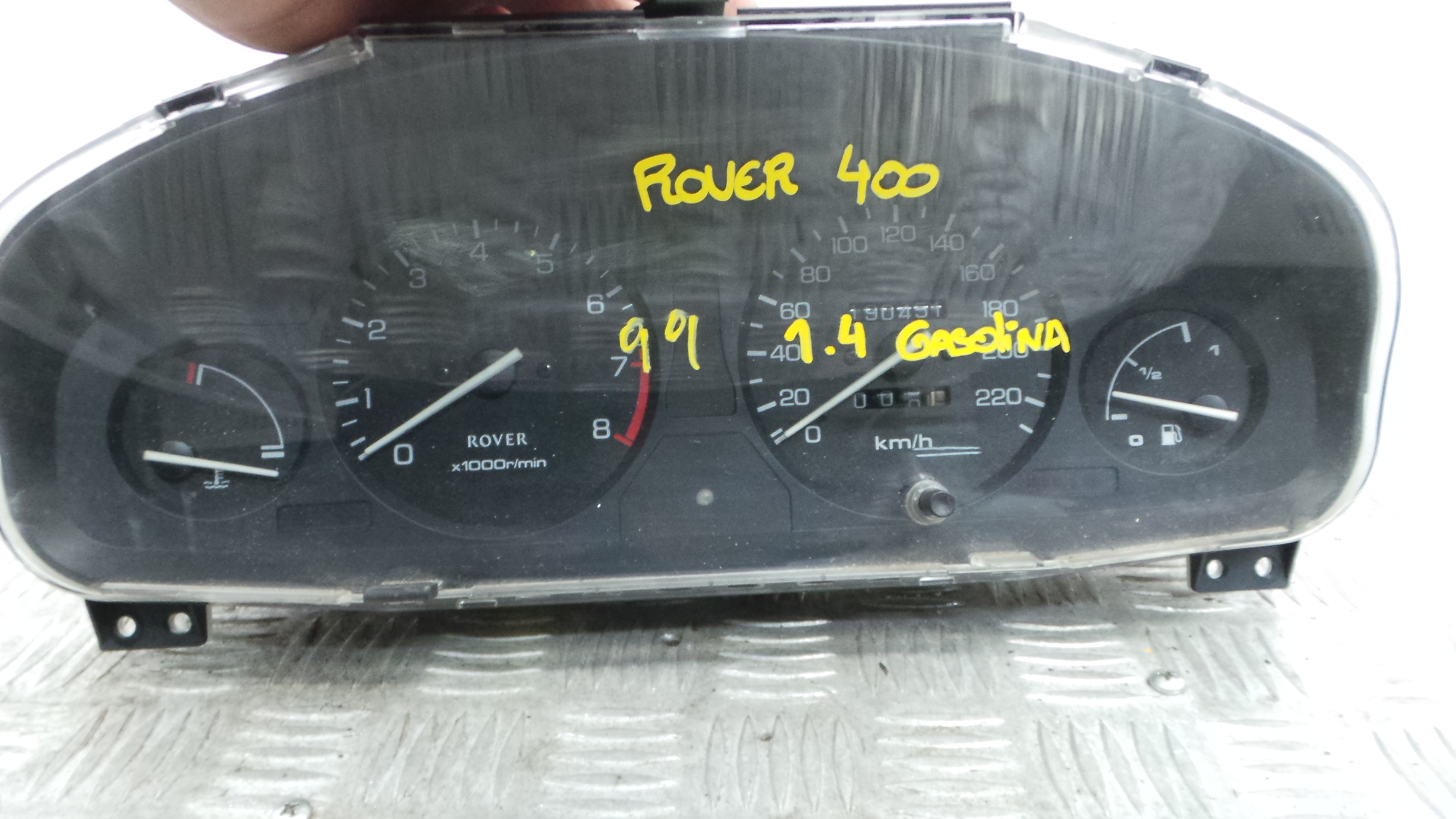 Quadrante - ROVER 400 II Hatchback (RT)-36905103 Quadrante - ROVER 400 II Hatchback (RT)-36905103