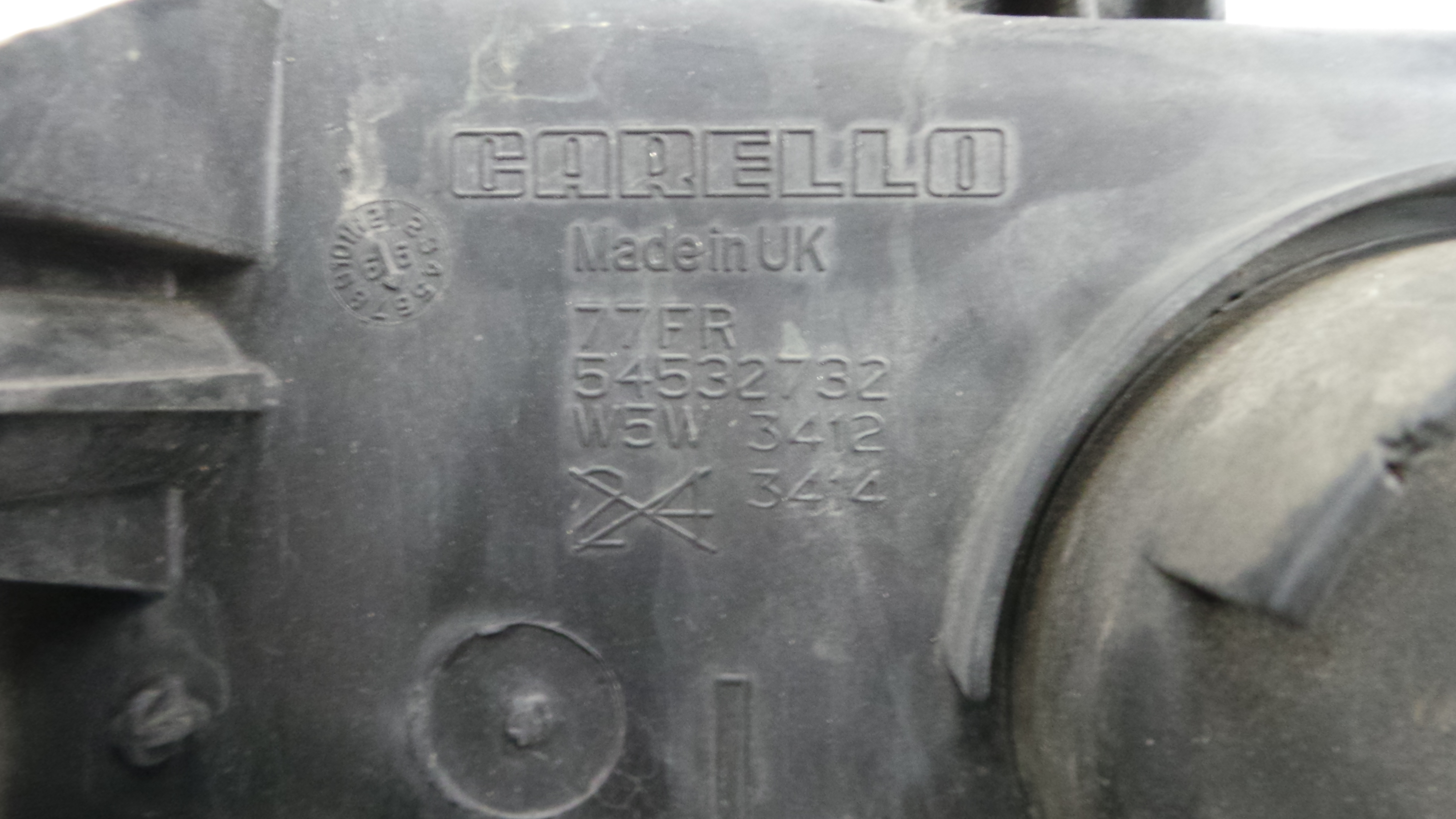 Ótica Esq 54532732 - ROVER 400 II Hatchback (RT)-36905110