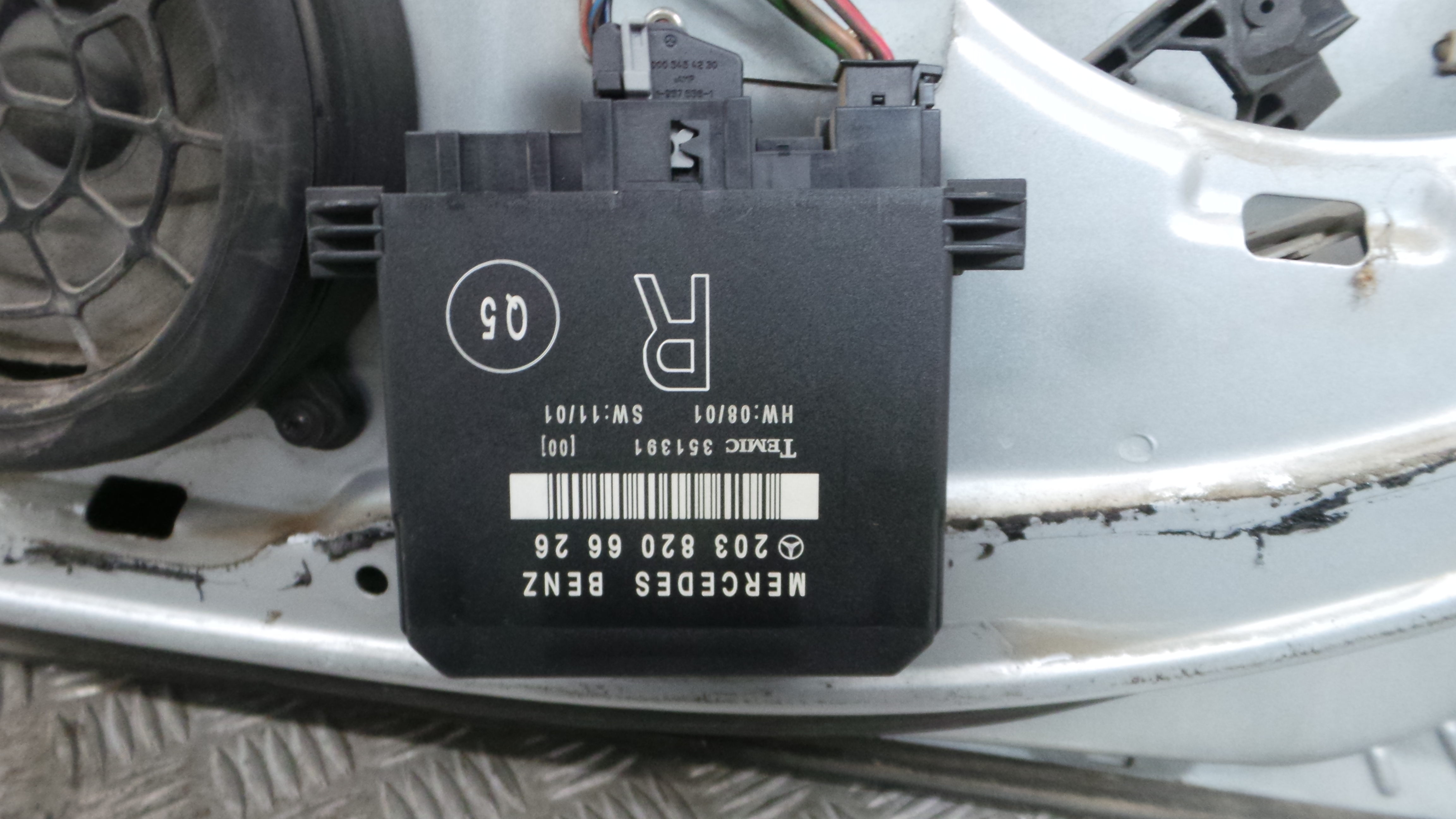 Modulo Electrónico 2038206626 - MERCEDES-BENZ C-CLASS (W203)-36905136