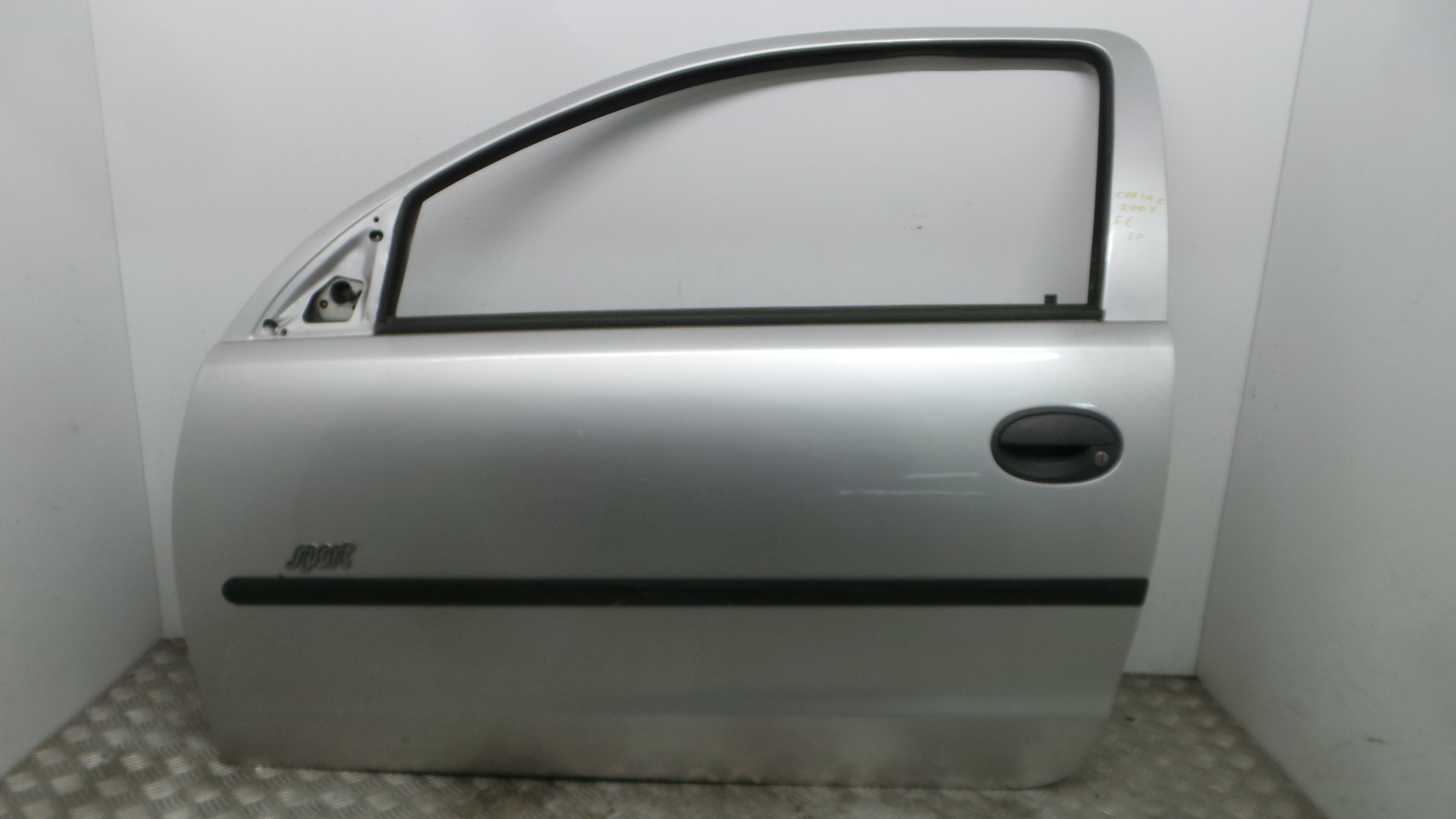 Porta Esq 13227382 - OPEL CORSA C (X01)-36905168