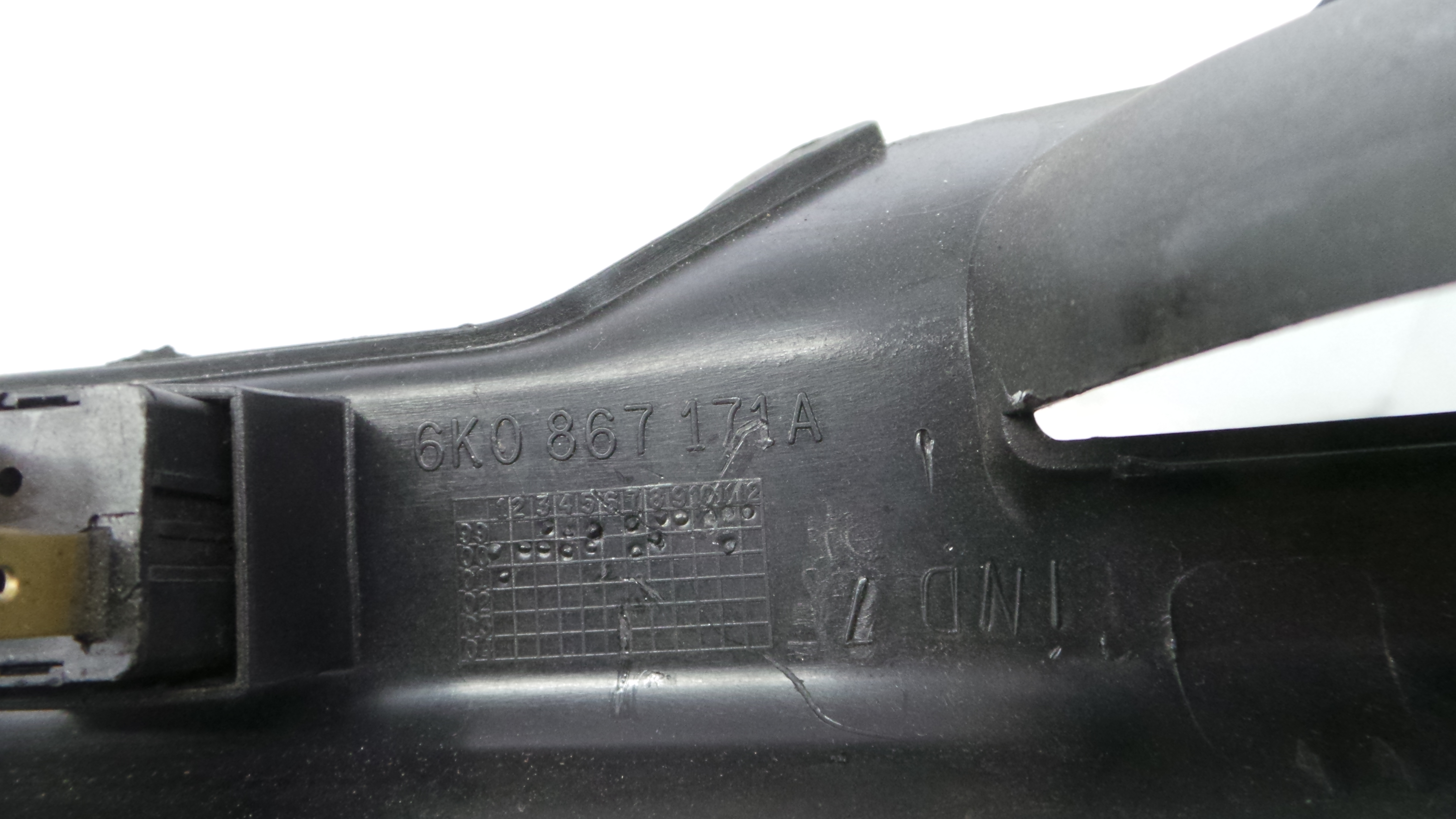 Interruptor / Comando Elevador Vidro Trás Esq 6K0867171A - SEAT IBIZA II (6K1), IBIZA Mk II (6K1)-37076846