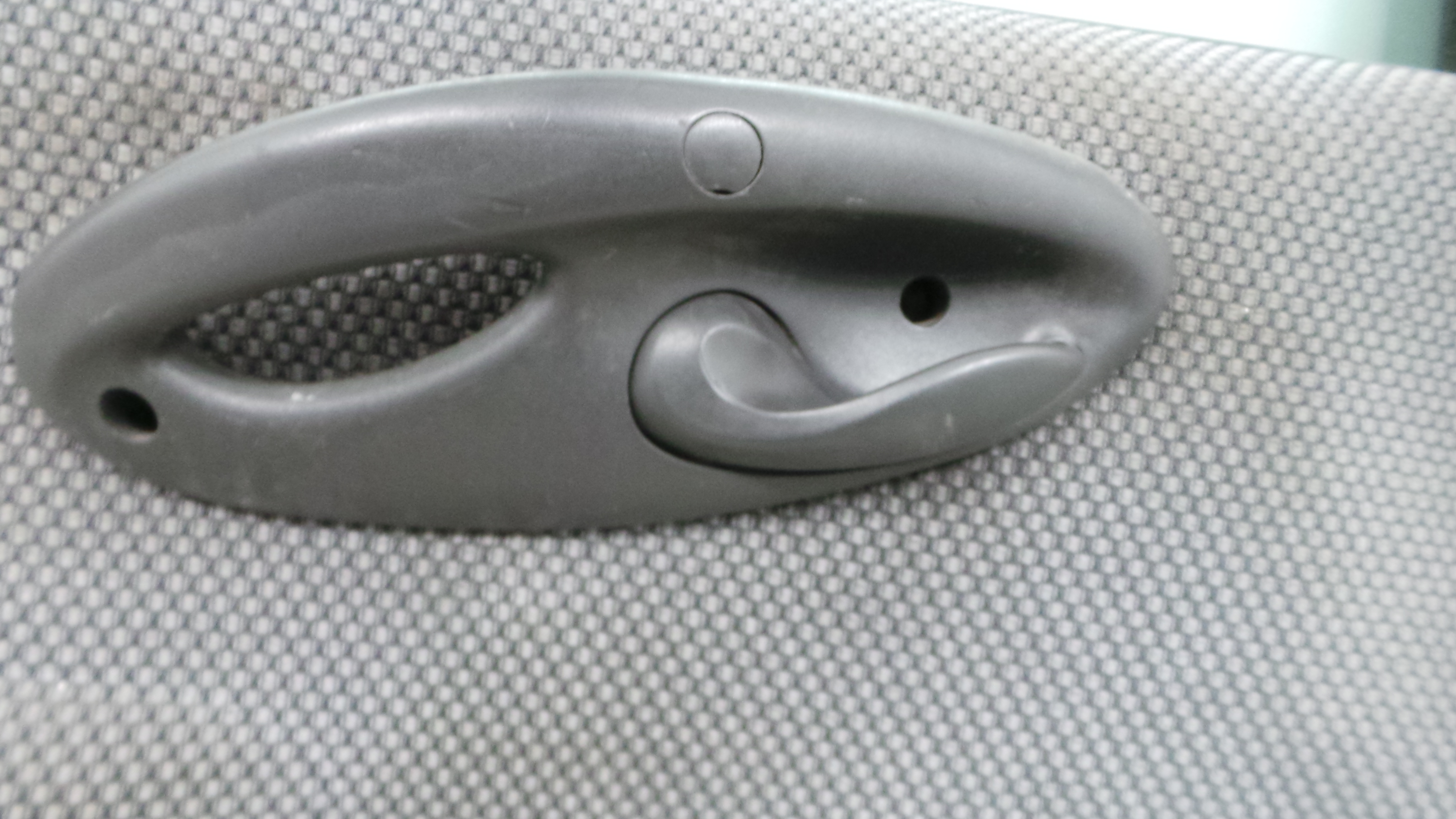 Puxador Interior Frente Esquerdo 735269346 - FIAT PUNTO (188_)-36905534