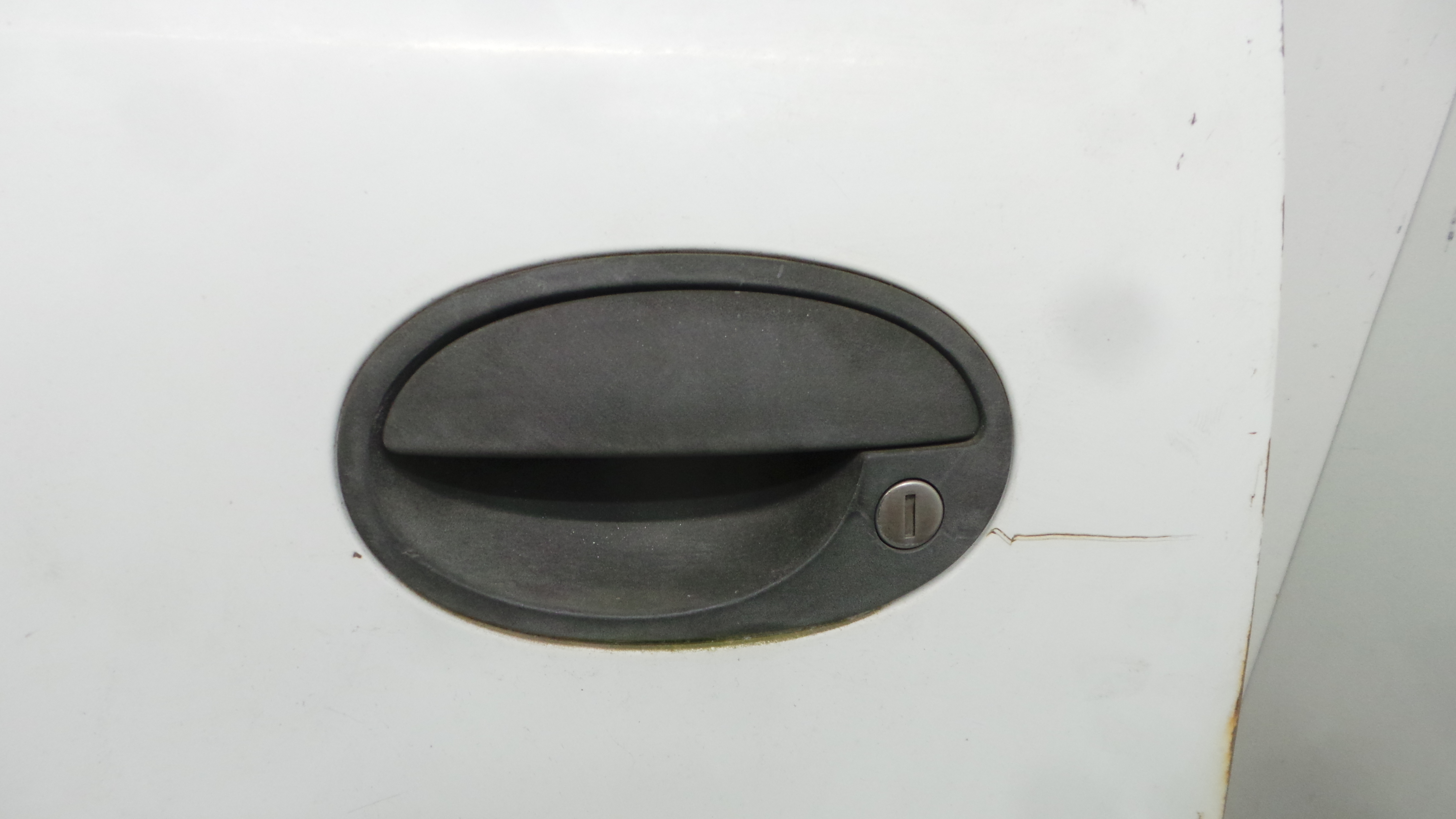 Puxador Exterior Frente Esquerdo 9201063 - OPEL COMBO Caixa/monovolume-36905636