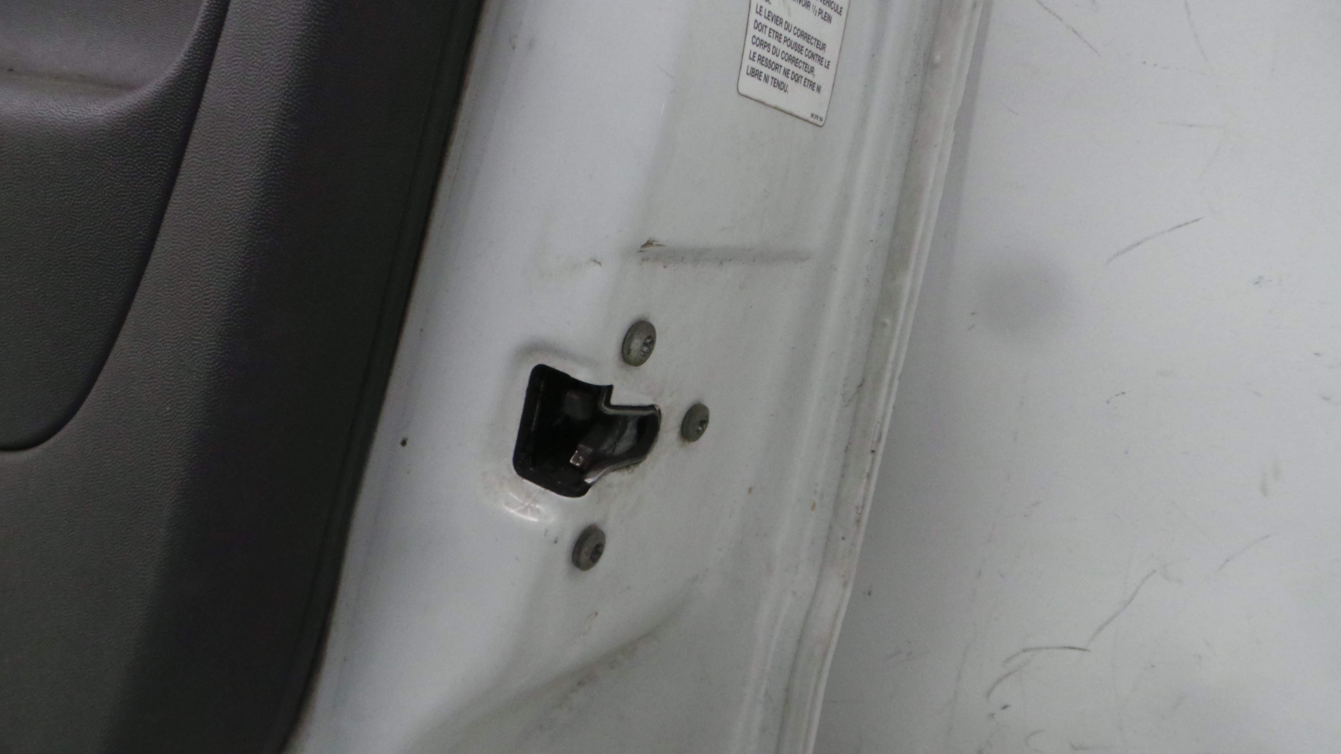 Fecho da Porta Frente Dto 13154792 - OPEL COMBO Caixa/monovolume-36905674