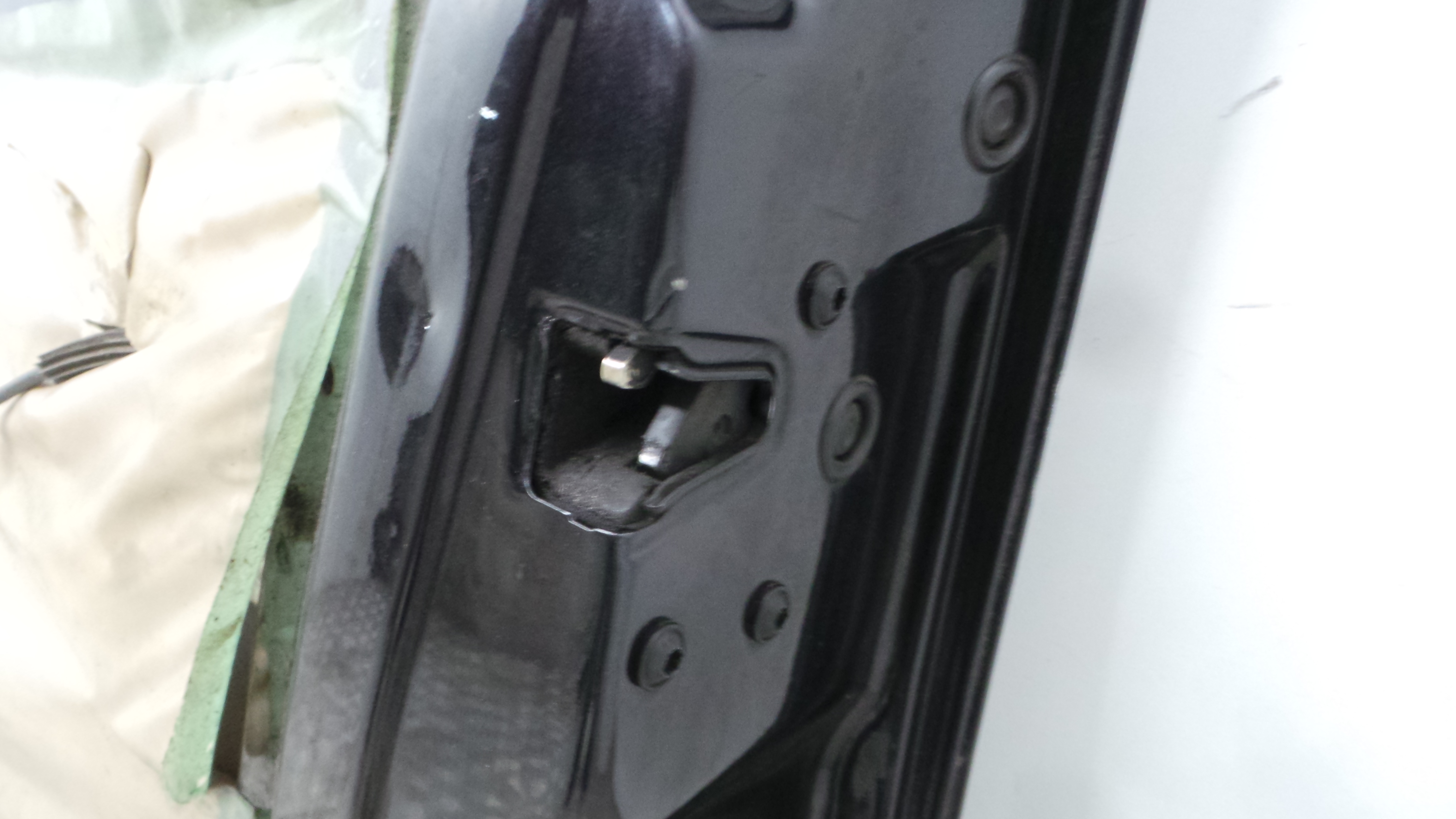 Fecho da Porta Frente Dto 6K4837015C - SEAT IBIZA II (6K1), IBIZA Mk II (6K1)-36905765