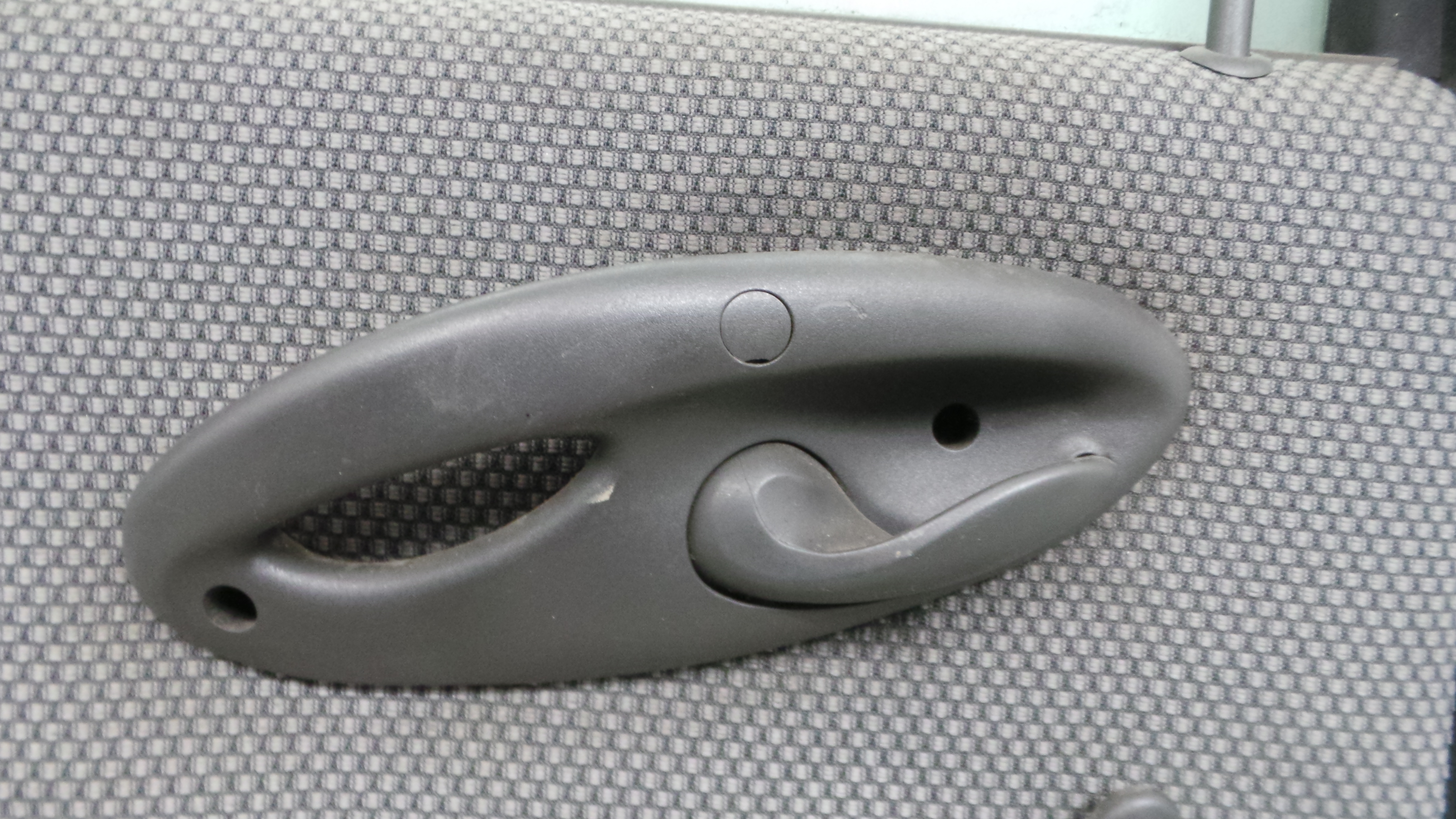 Puxador Interior Traseiro Esquerdo  735269346 - FIAT PUNTO (188_)-36905851