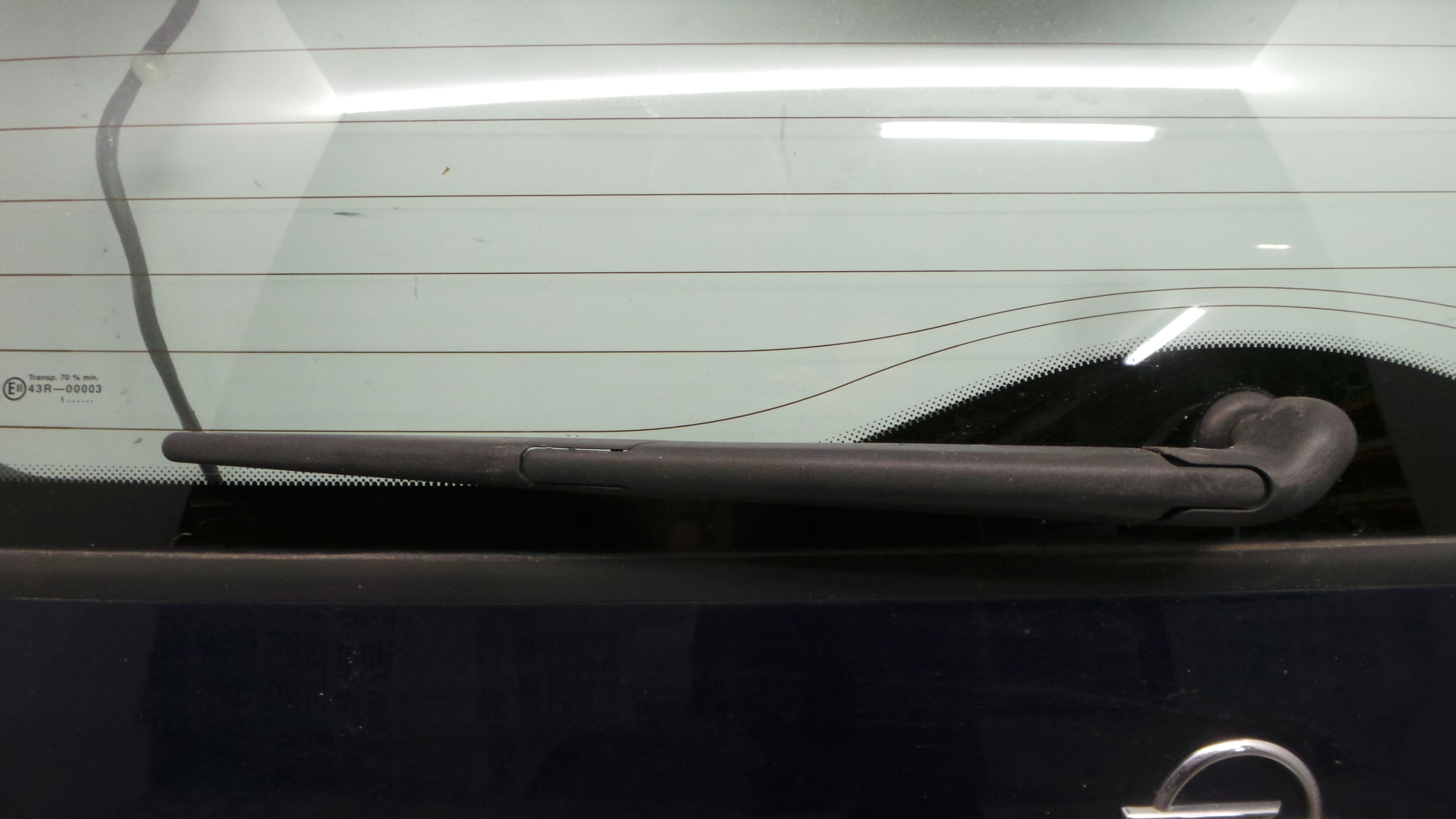 Braço Do Limpa-vidros 90559593 - OPEL ASTRA G Combi (T98)-36905902 Braço Do Limpa-vidros 90559593 - OPEL ASTRA G Combi (T98)-36905902