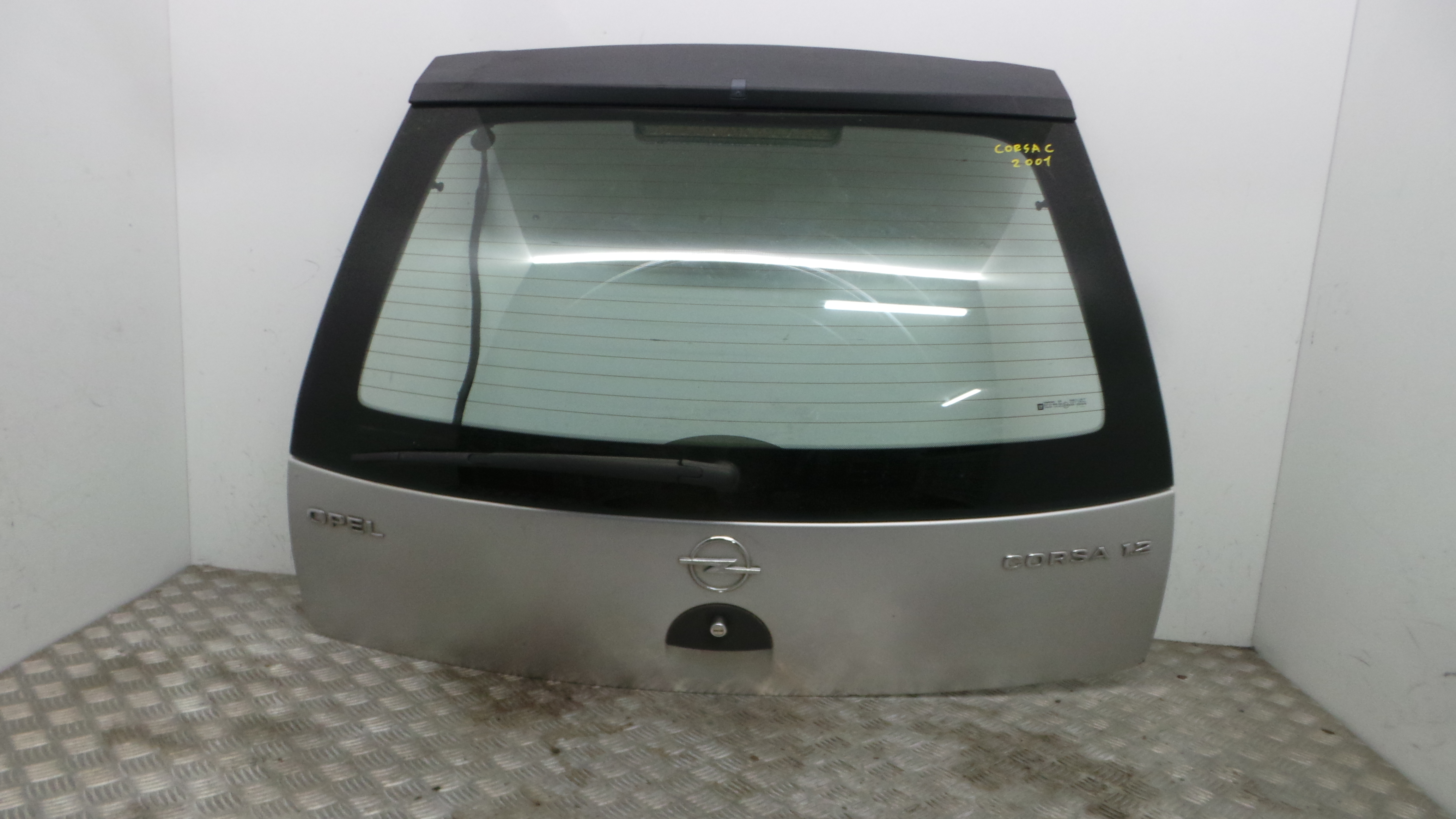 Tampa da Mala 9196277 - OPEL CORSA C (X01)-36905942