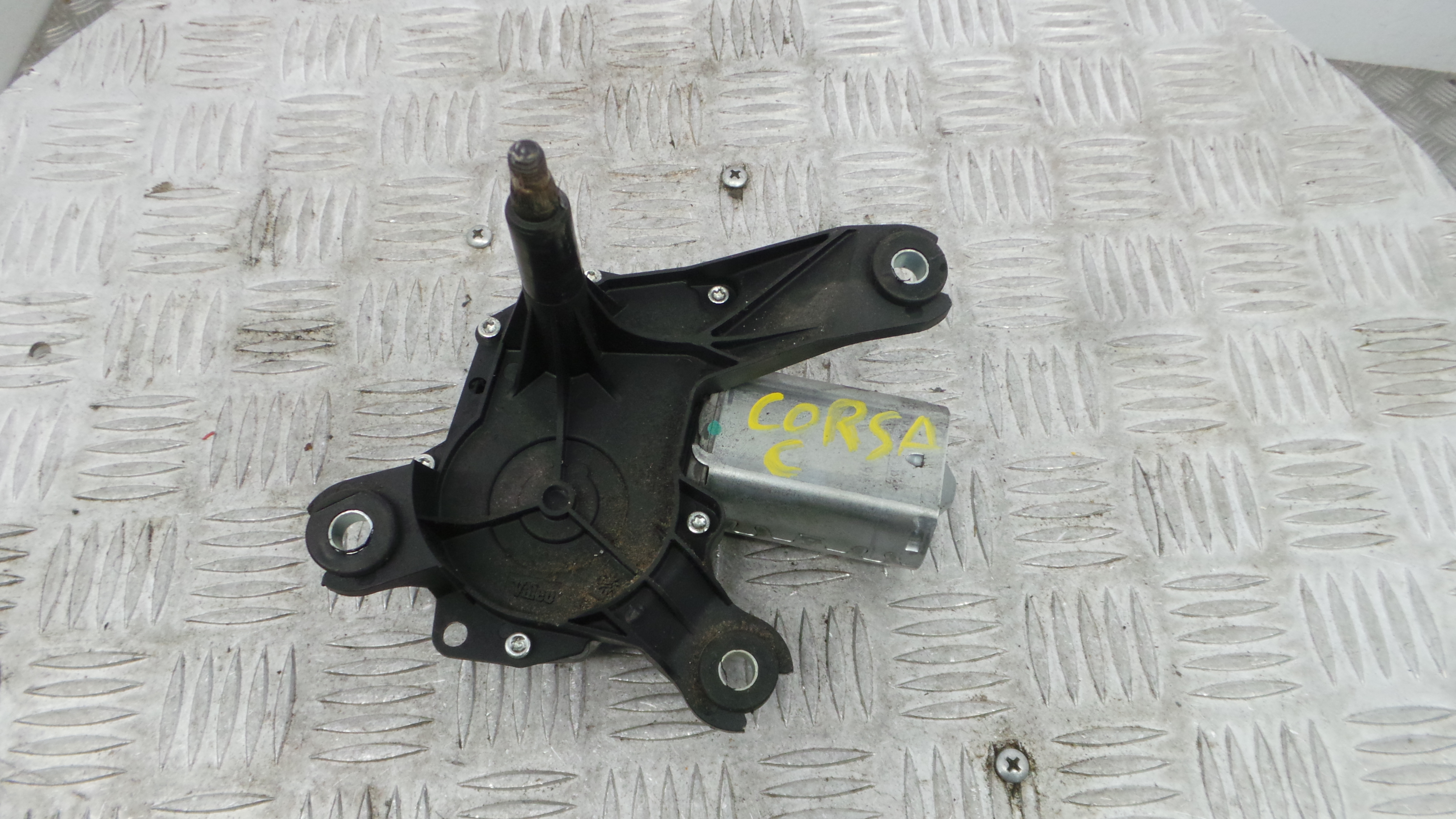 Motor Limpa Vidros Trás 9132802 - OPEL CORSA C (X01)-38061442