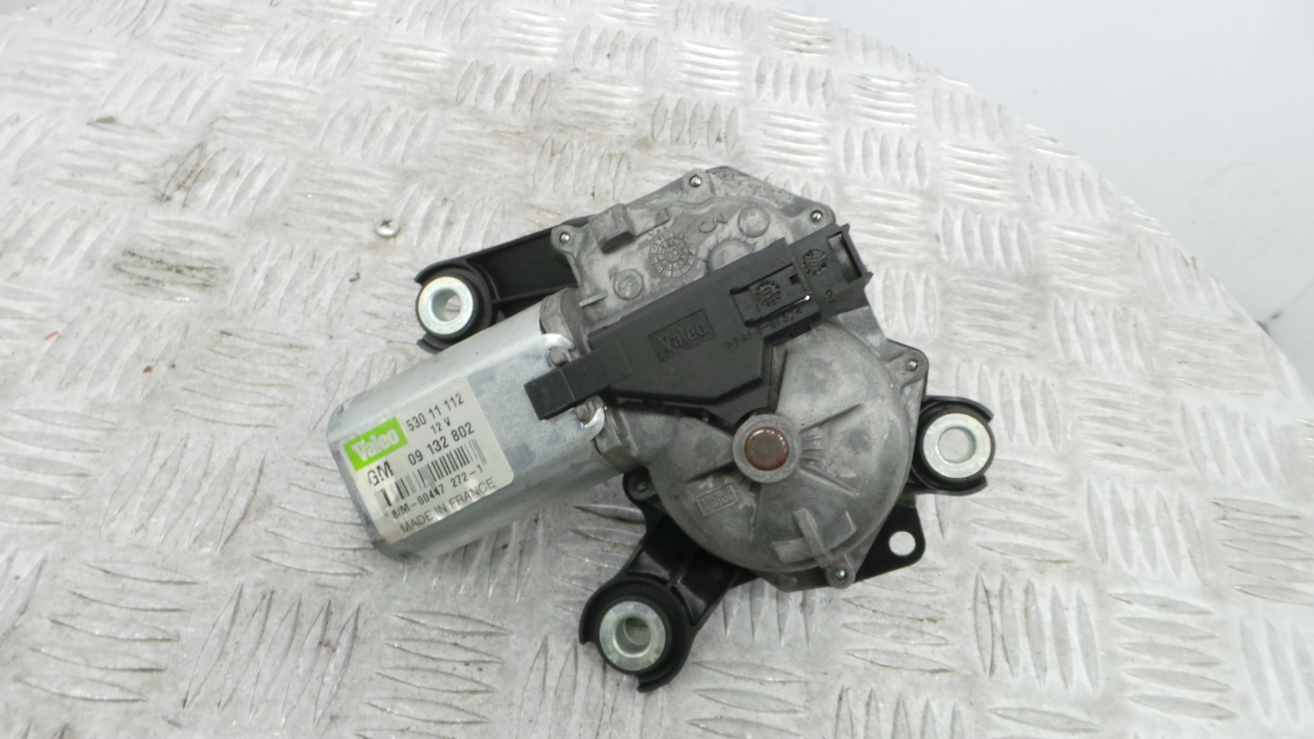 Motor Limpa Vidros Trás 9132802 - OPEL CORSA C (X01)-38061442