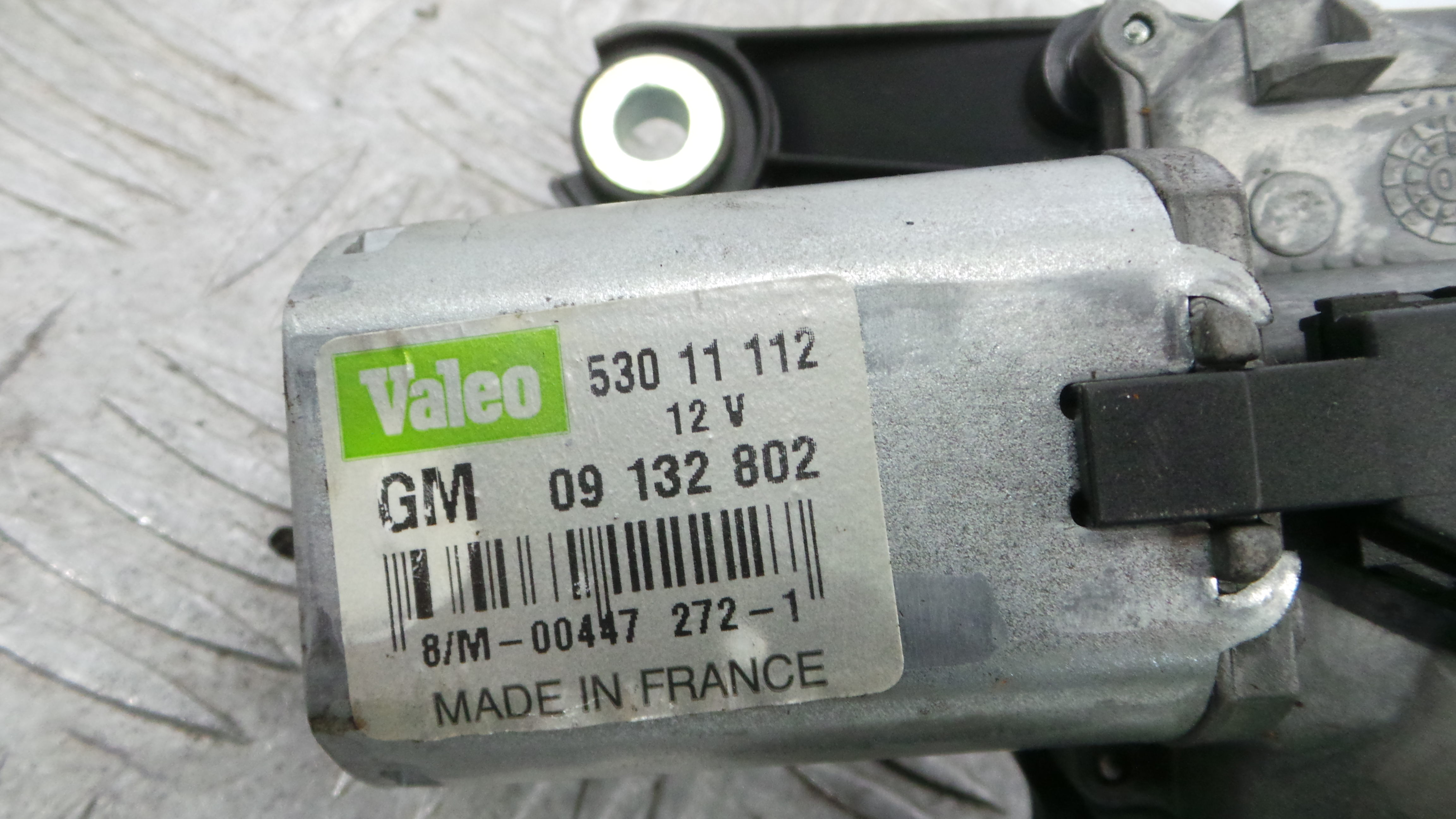 Motor Limpa Vidros Trás 9132802 - OPEL CORSA C (X01)-38061442
