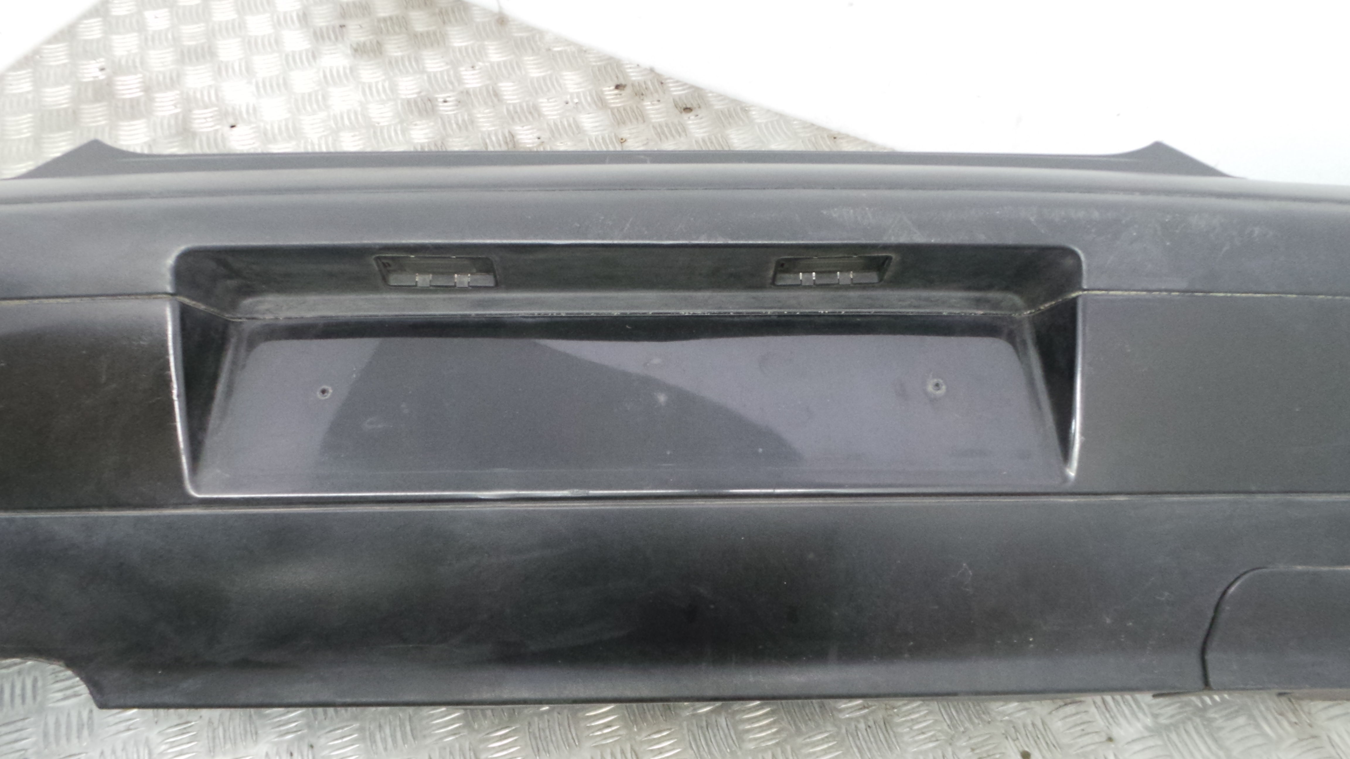 Para Choques de Trás 6K6807421J - SEAT IBIZA II (6K1), IBIZA Mk II (6K1)-36906195