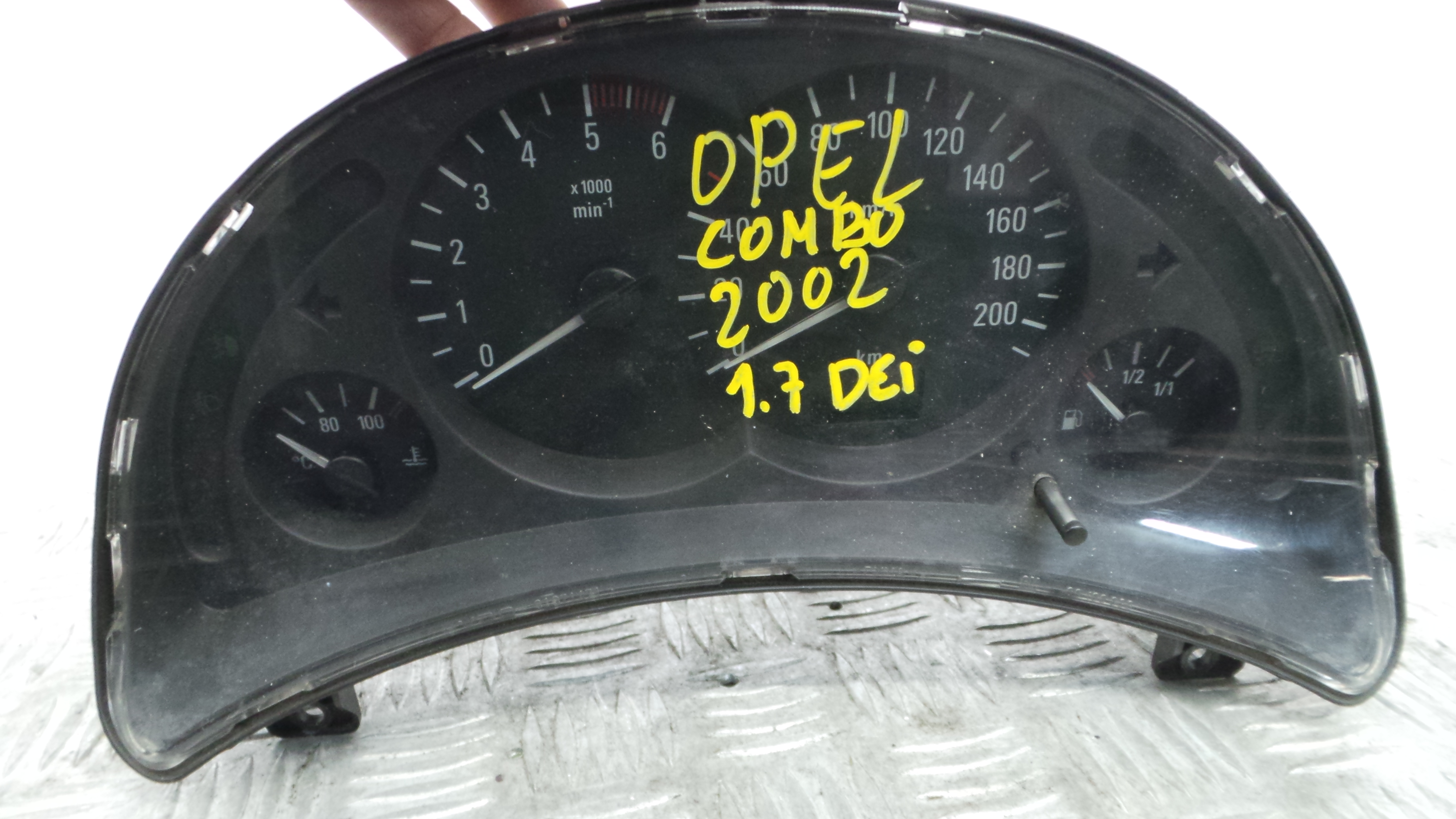 Quadrante 9166808FB - OPEL COMBO Caixa/monovolume-36908460