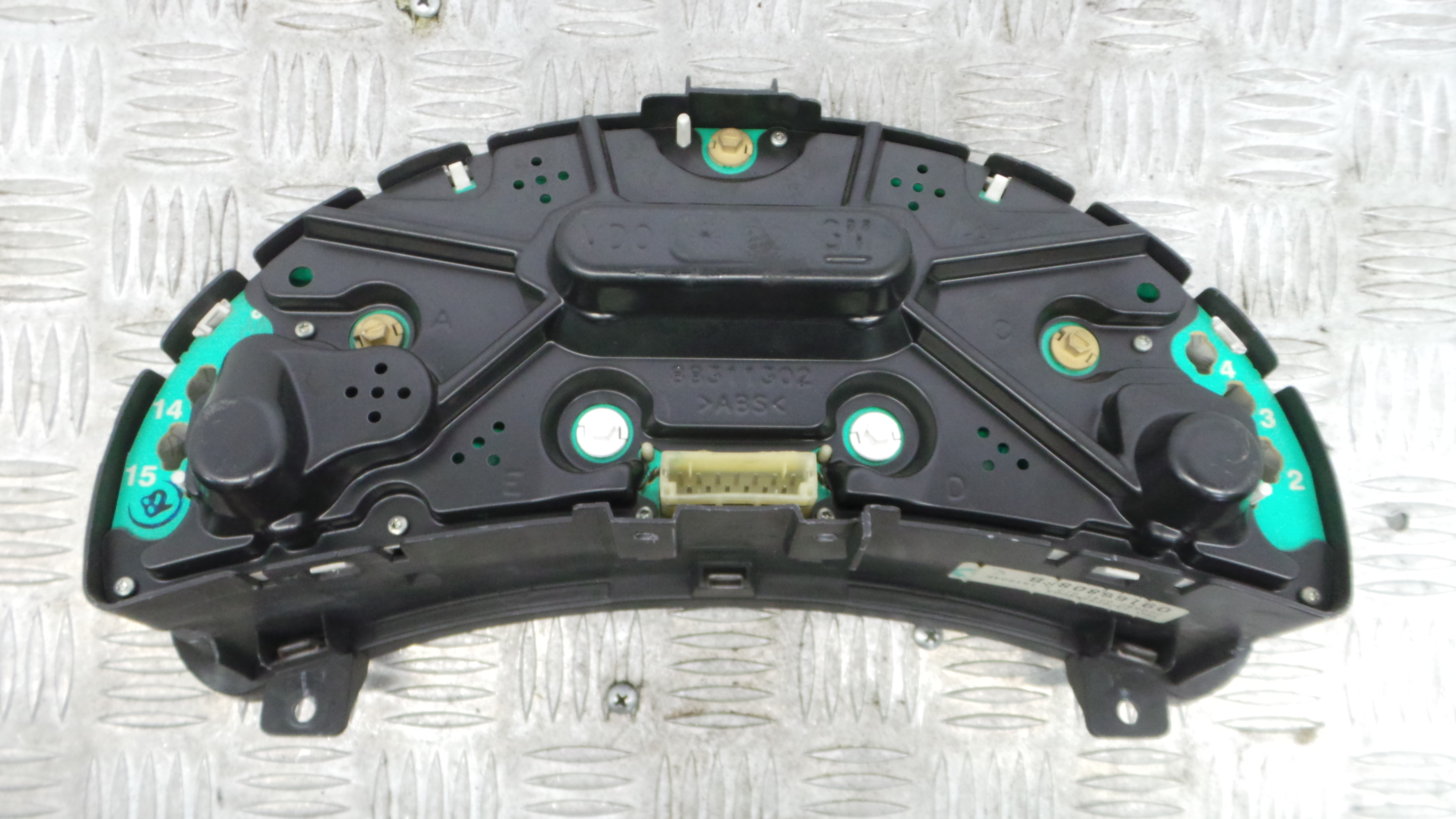 Quadrante 9166808FB - OPEL COMBO Caixa/monovolume-36908460