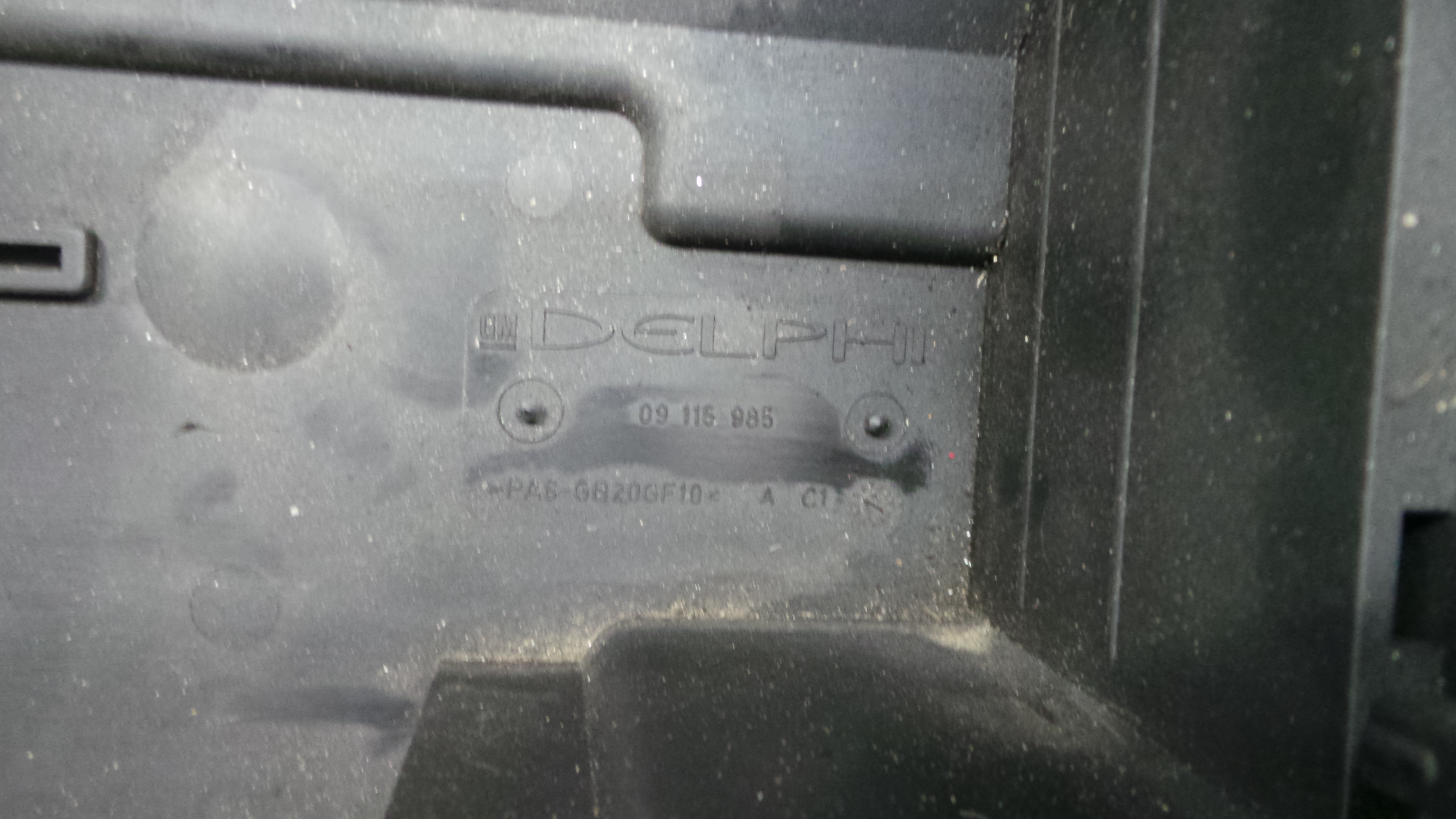 Caixa de Fusiveis 09115985 - OPEL COMBO Caixa/monovolume-36908463