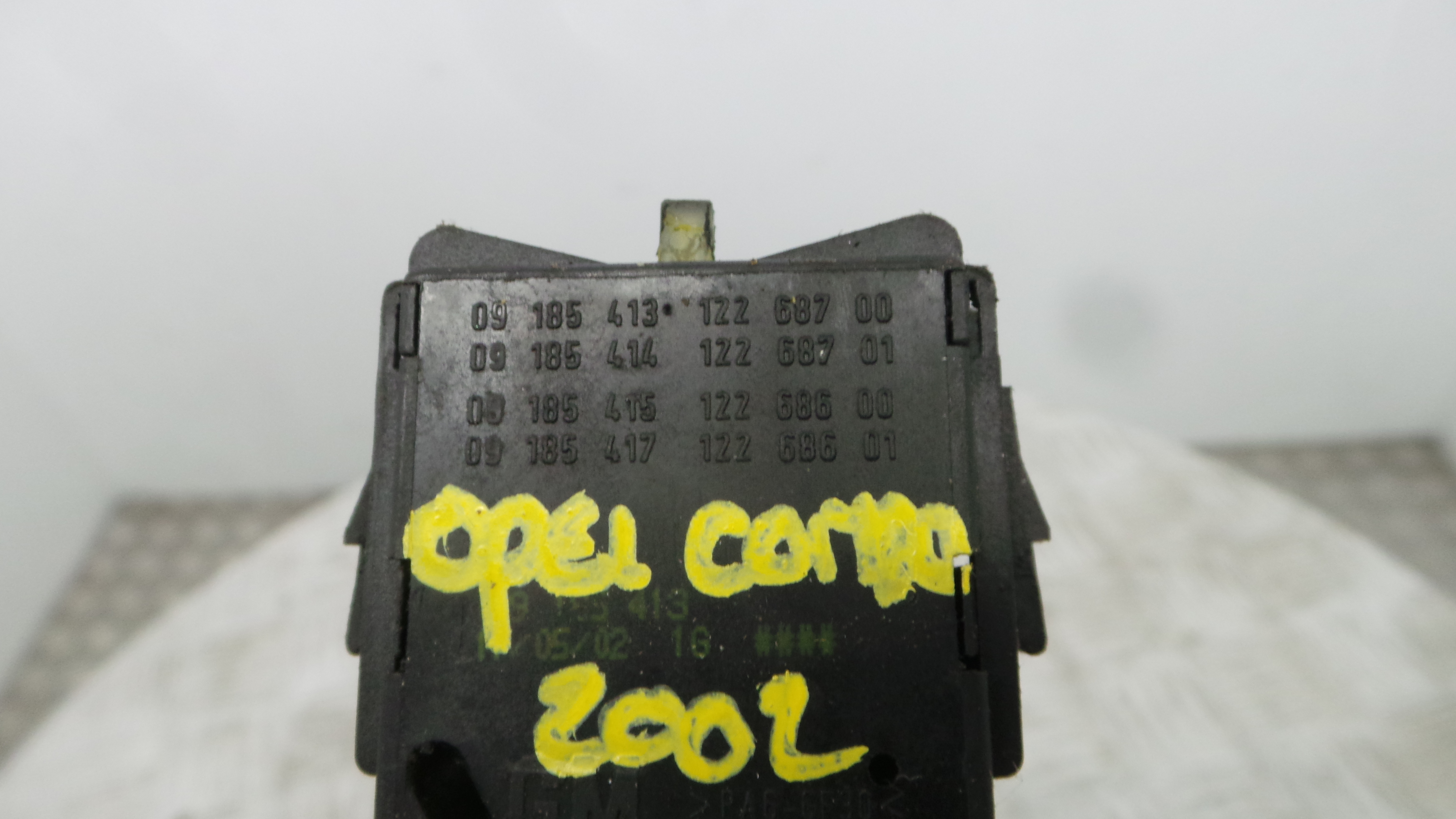 Manete / Comando dos Piscas 09185413 - OPEL COMBO Caixa/monovolume-36908472