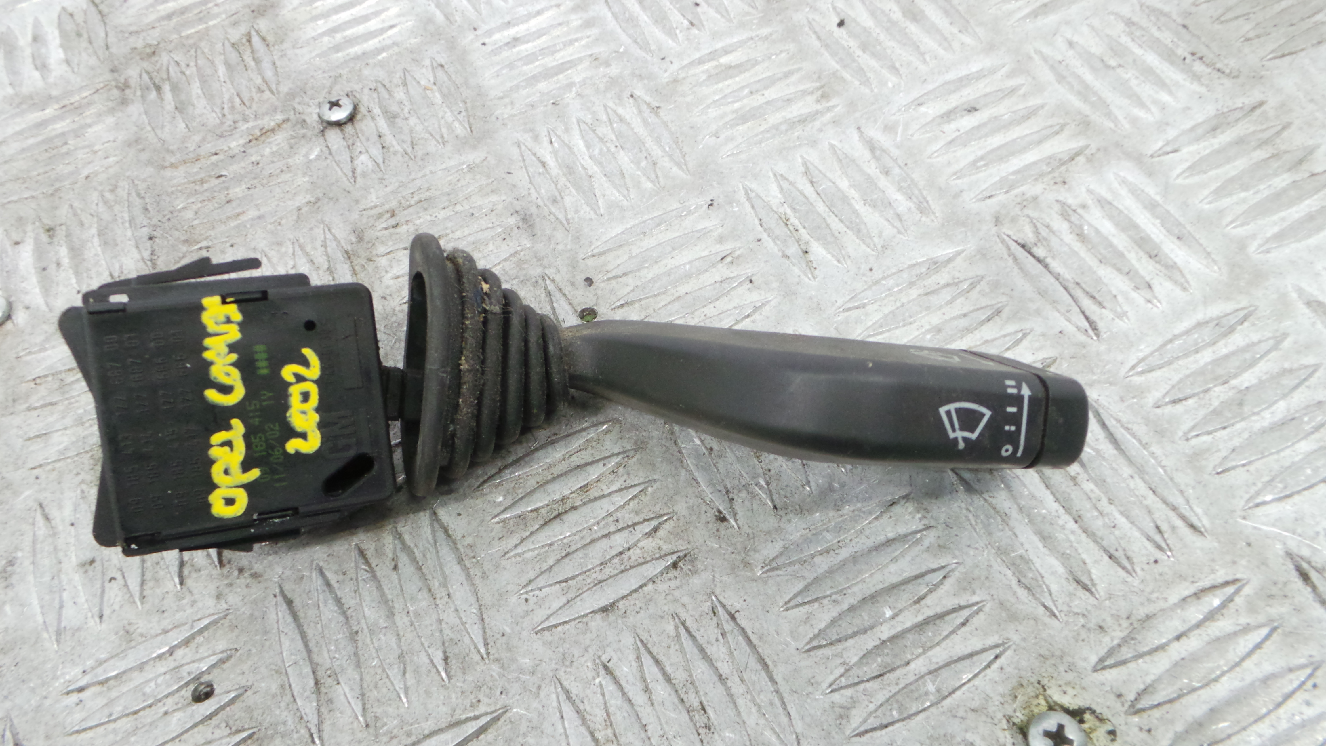 Comando de Limpa Para Brisas 09185415 - OPEL COMBO Caixa/monovolume-36908475