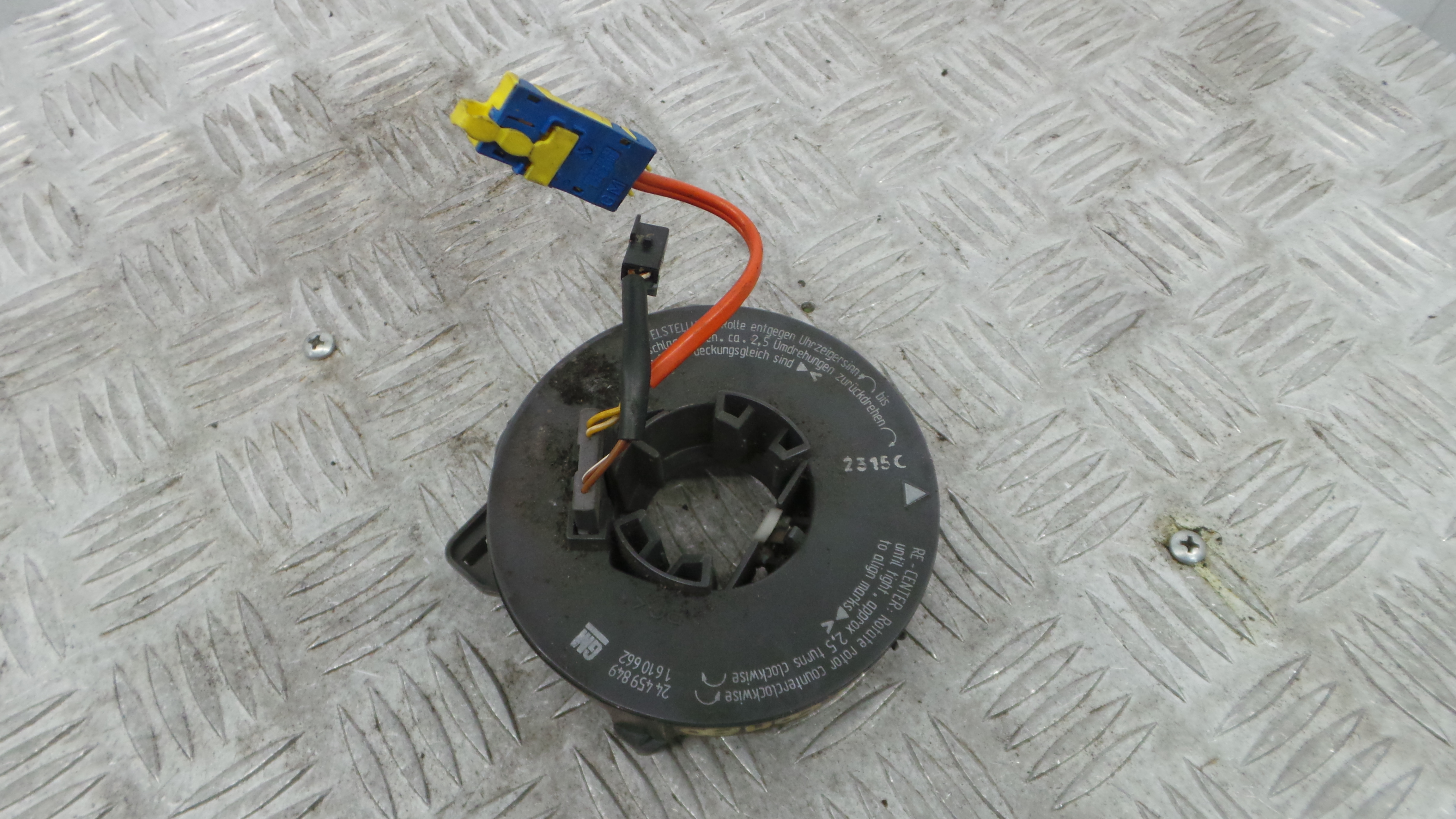 Fita de Airbags 24459849 - OPEL COMBO Caixa/monovolume-36908478 Fita de Airbags 24459849 - OPEL COMBO Caixa/monovolume-36908478