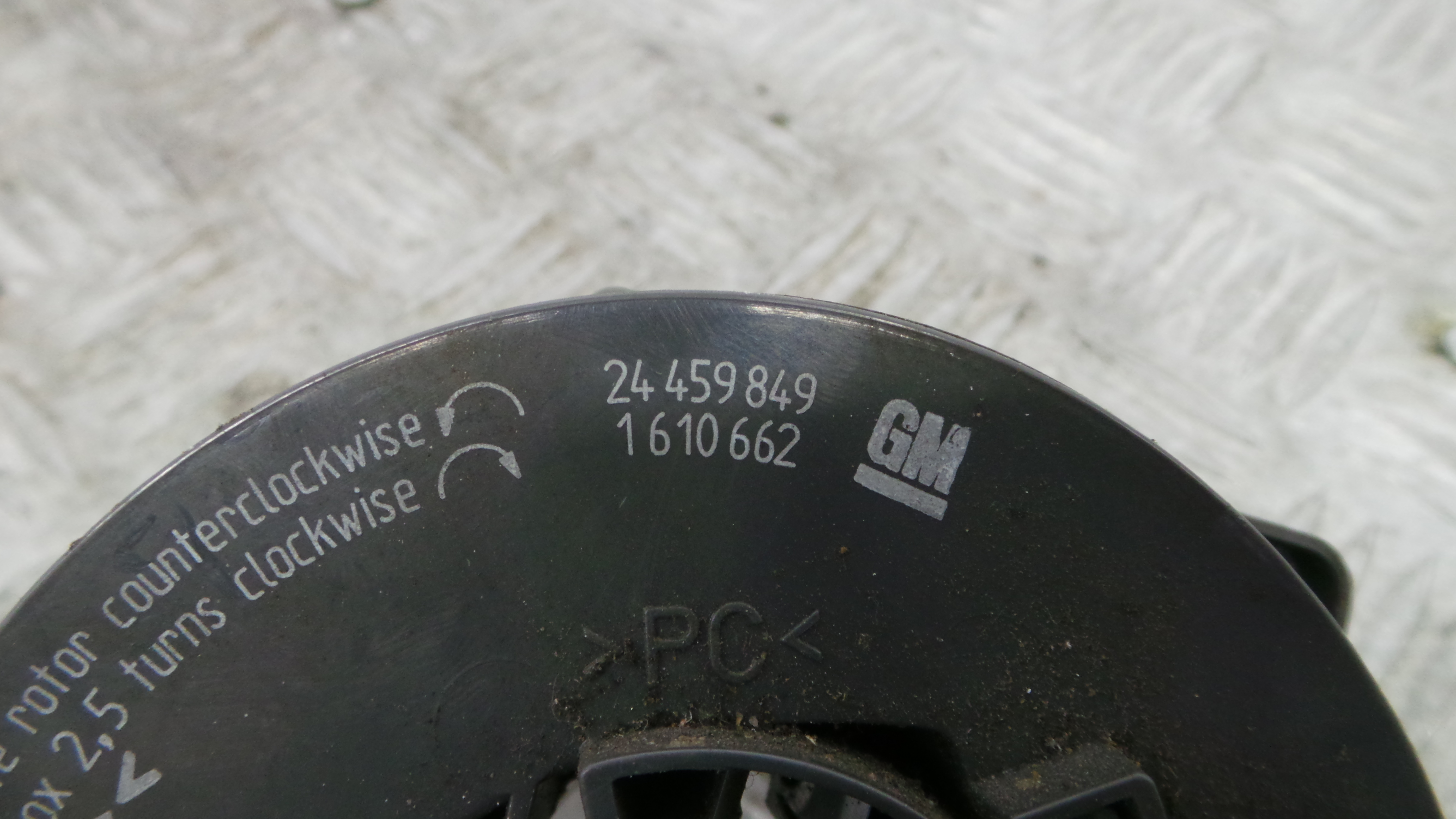 Fita de Airbags 24459849 - OPEL COMBO Caixa/monovolume-36908478