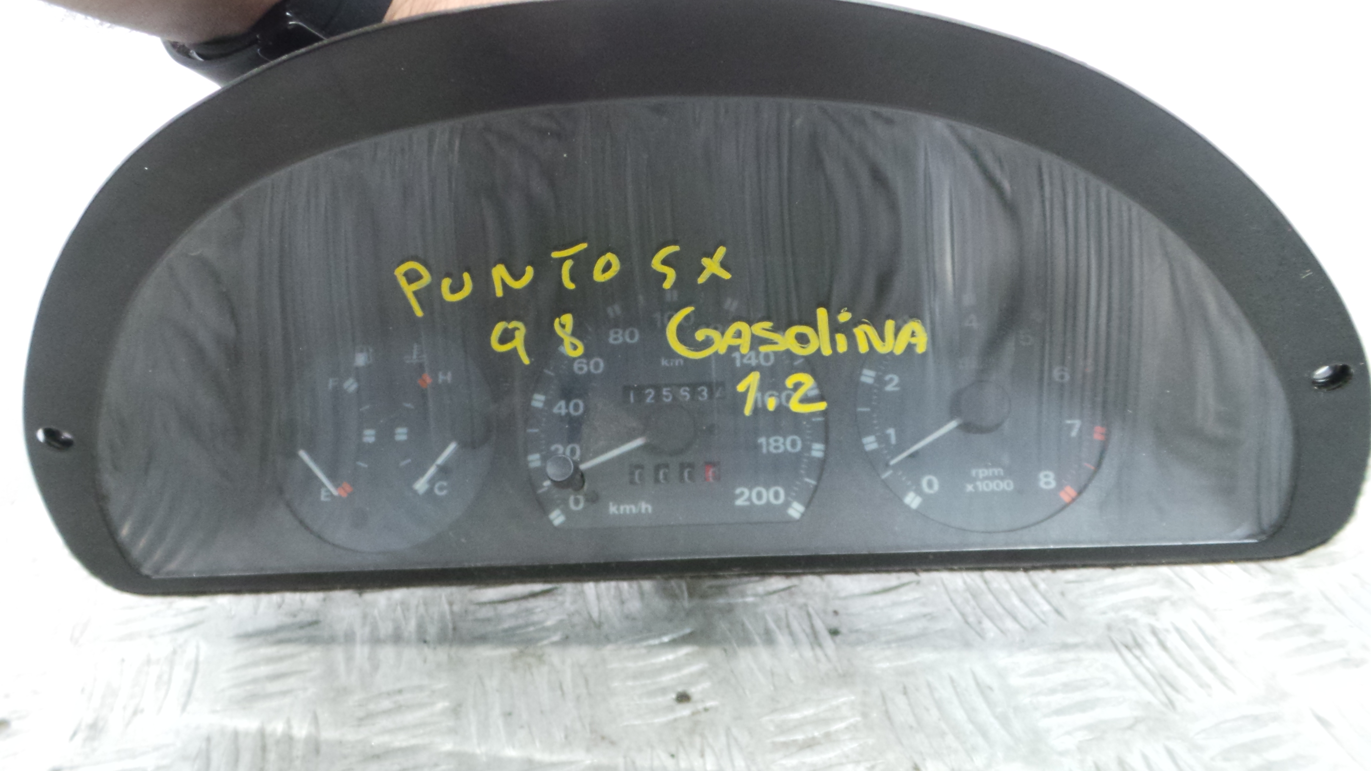 Quadrante  - FIAT PUNTO (176_)-36908497