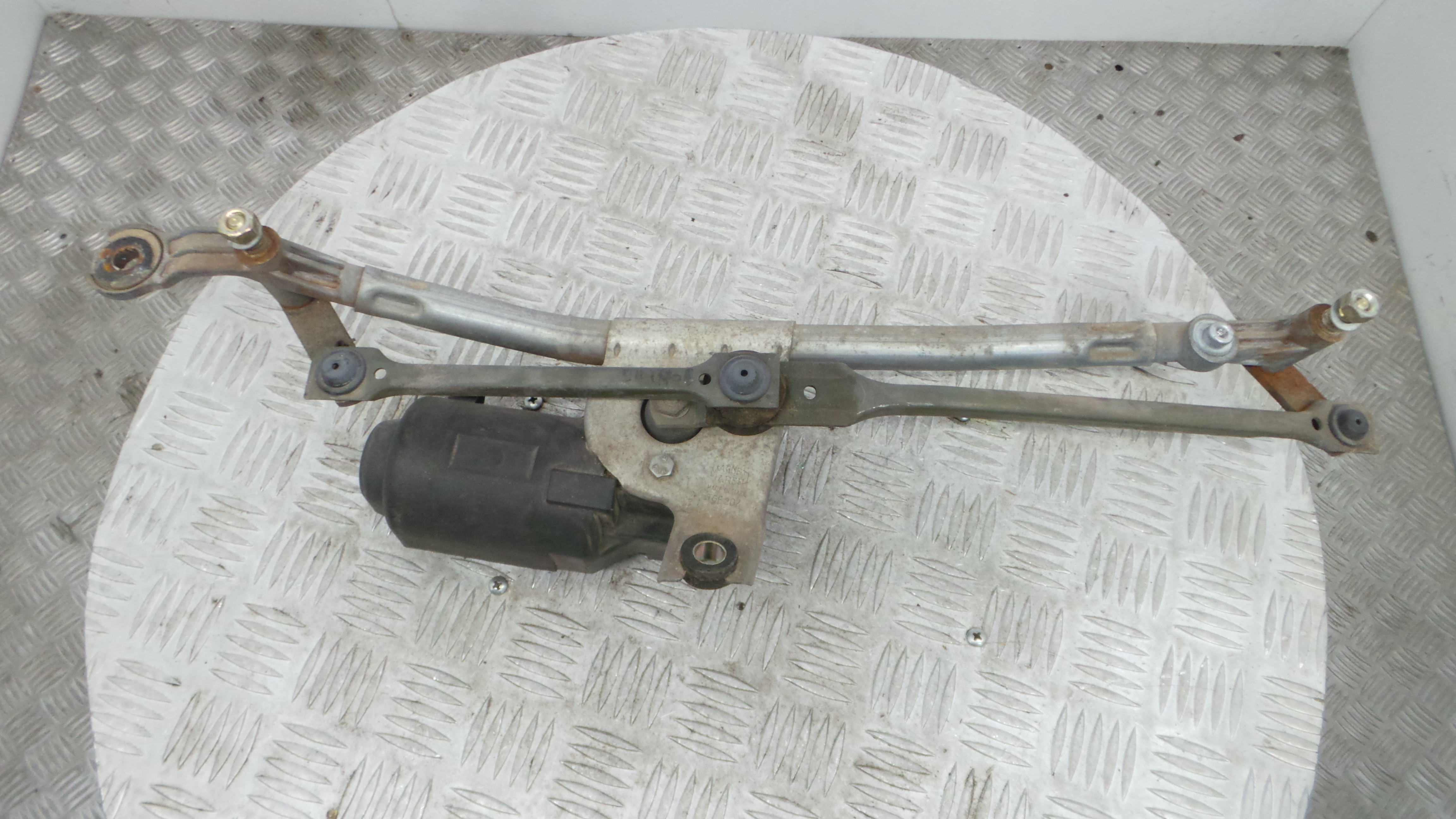 Motor Limpa Vidros Frente  46516085 - FIAT PUNTO (176_)-36908502