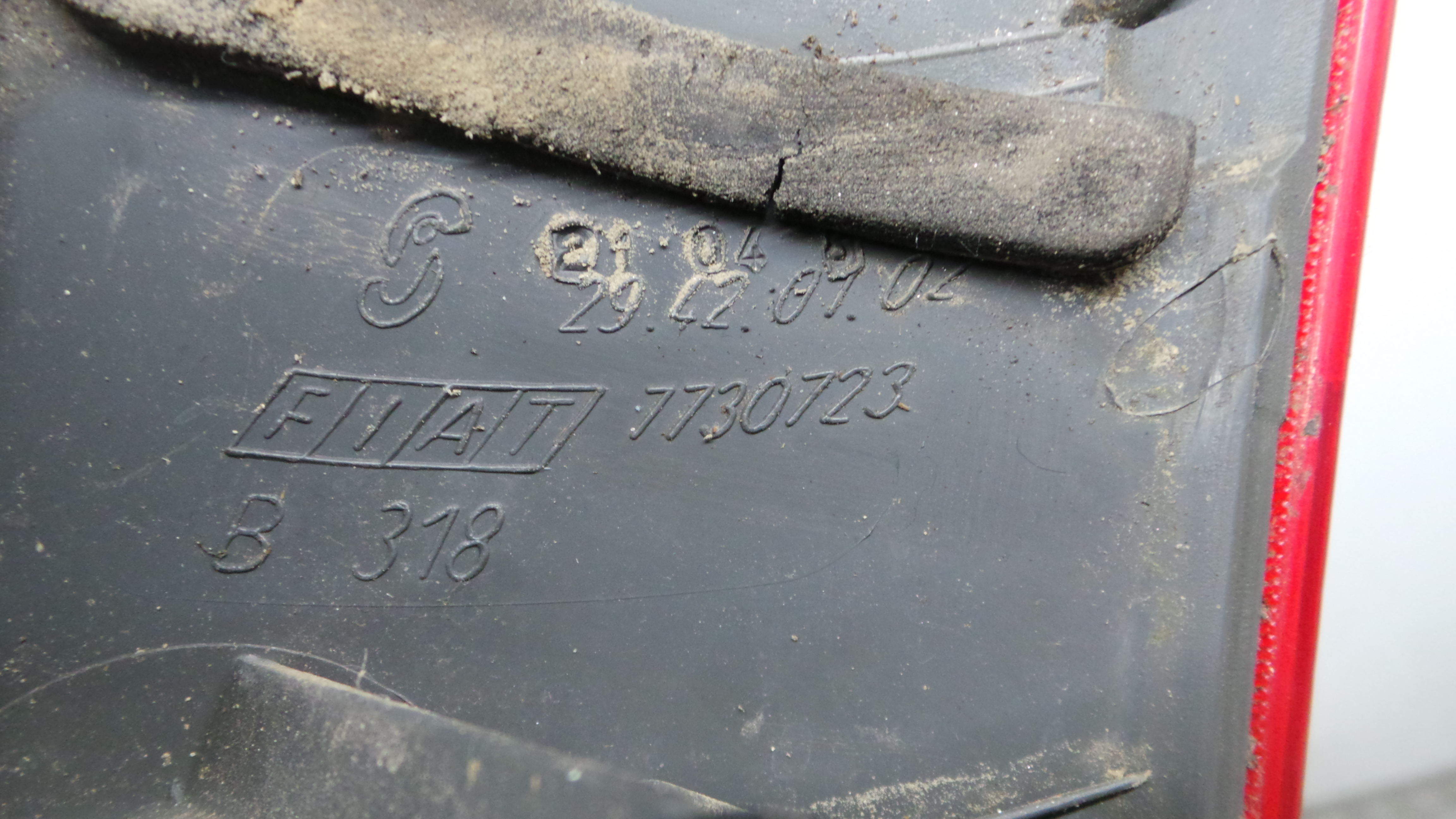 Farolim Stop Esq 7730723 - FIAT PUNTO (176_)-36908504