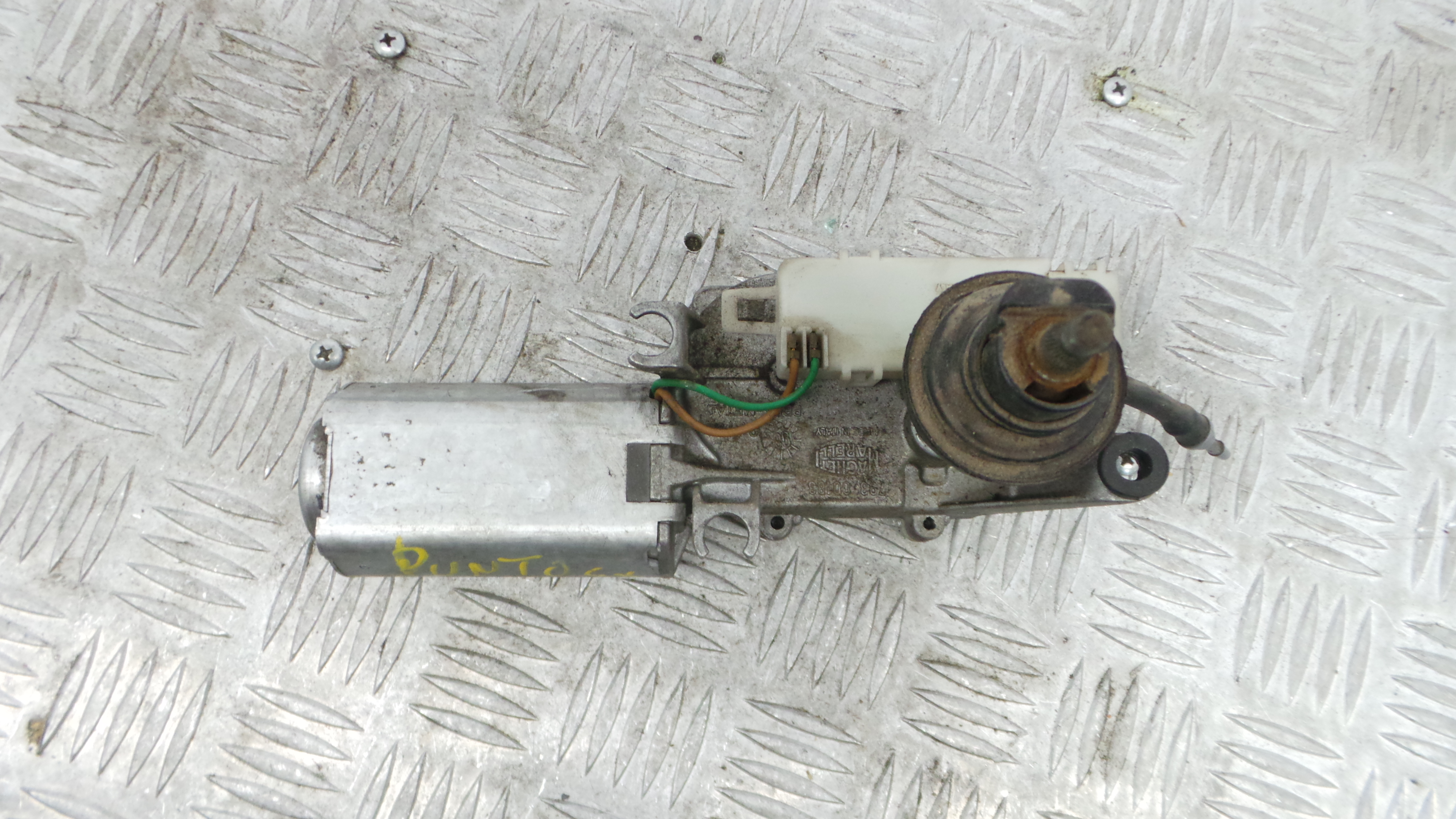 Motor Limpa Vidros Trás 7741618 - FIAT PUNTO (176_)-36908531