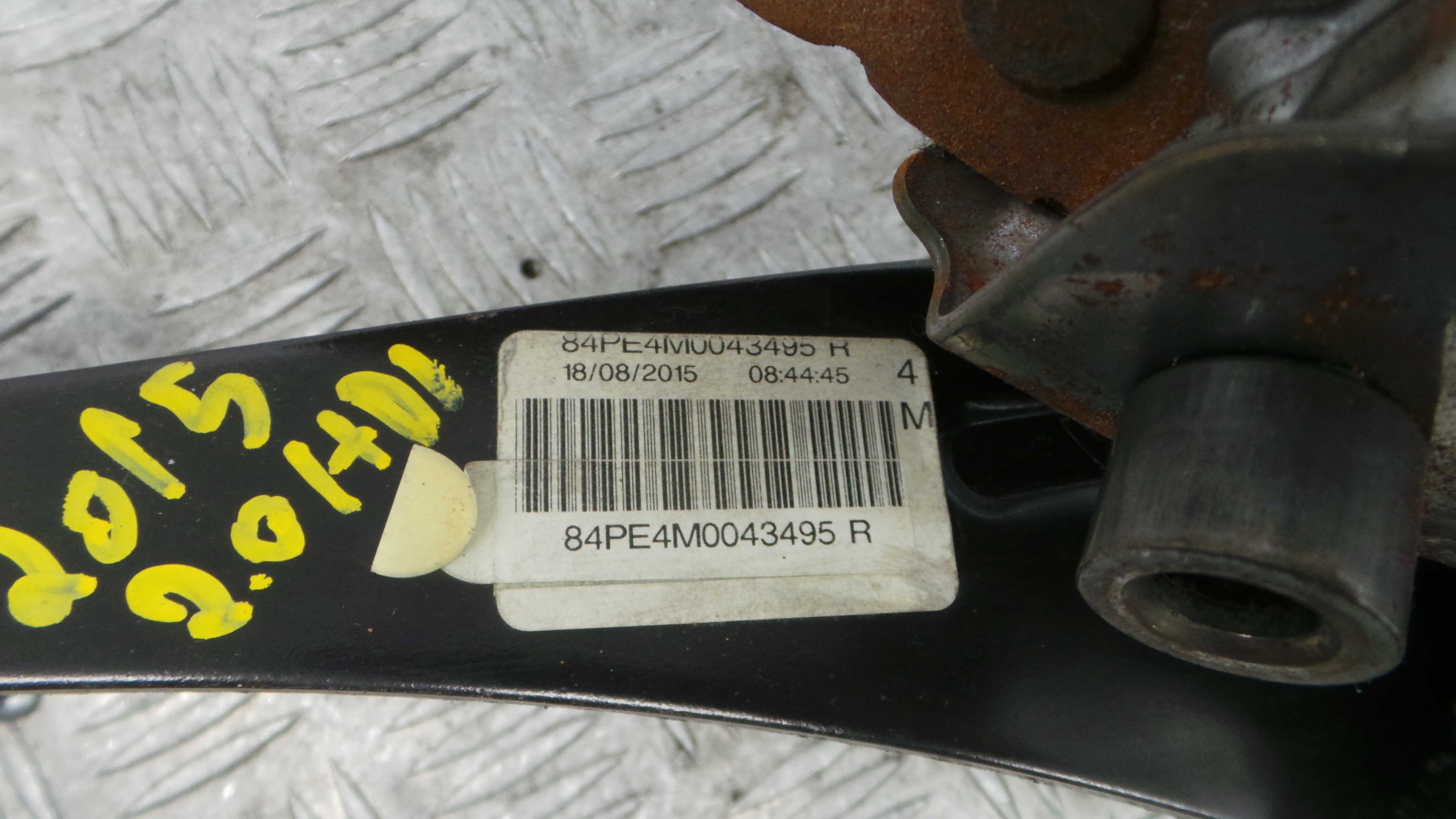 Pedal do Travão 1611740880 - PEUGEOT 308 II (LB_, LP_, LW_, LH_, L3_)-36908540