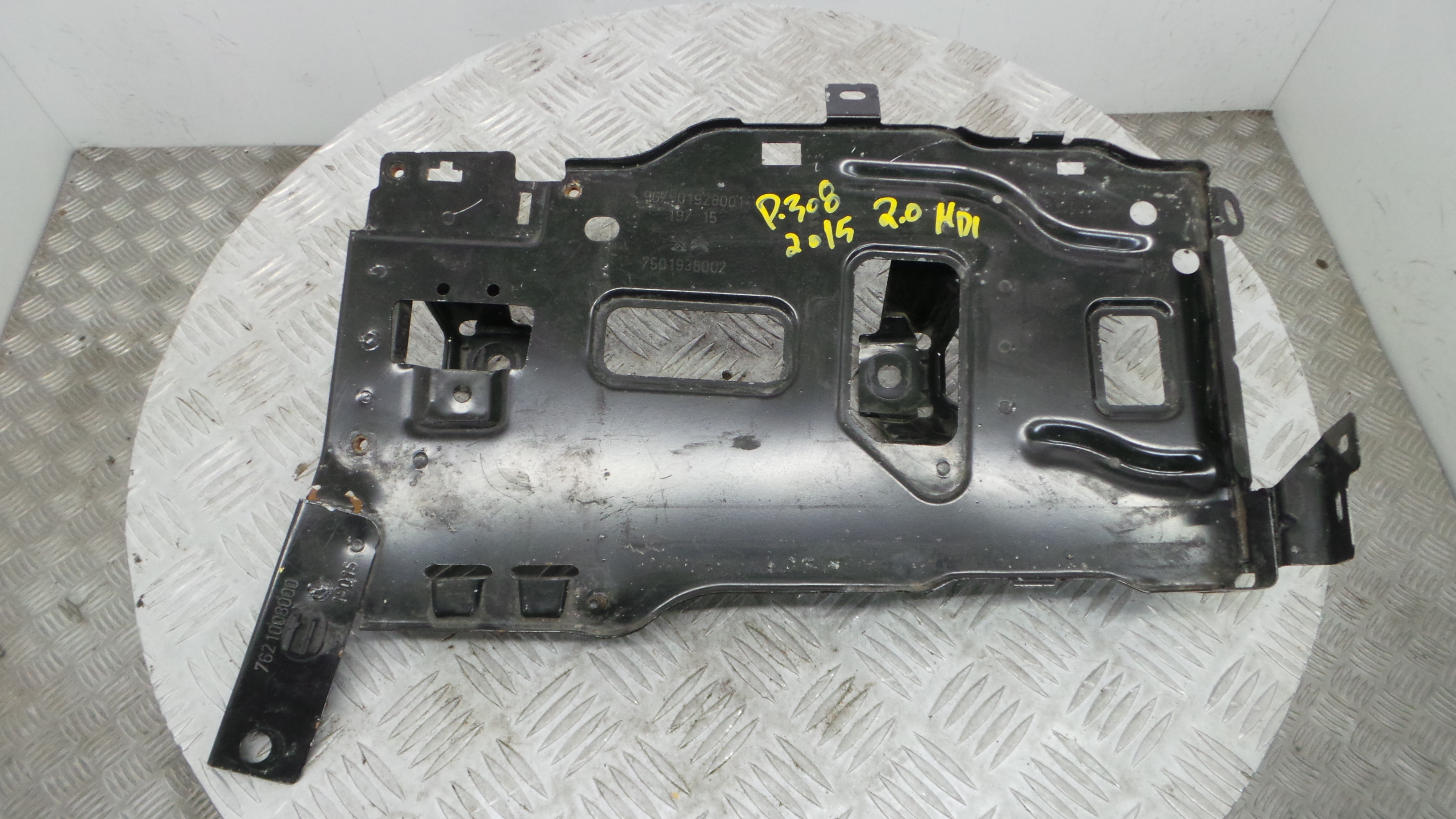 Base da Bateria 967501928001 - PEUGEOT 308 II (LB_, LP_, LW_, LH_, L3_)-36908544