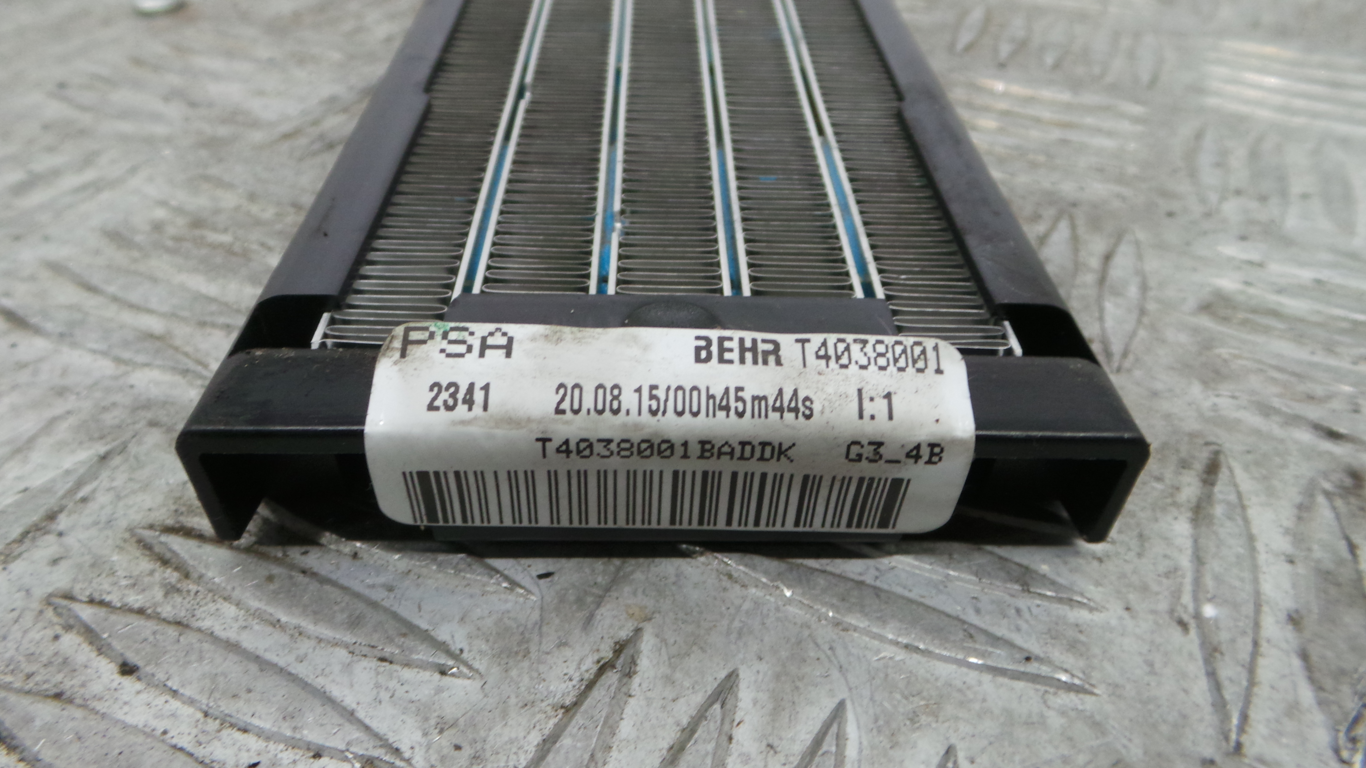 Radiador da Chaufagem / Sofagem T4038001 - PEUGEOT 308 II (LB_, LP_, LW_, LH_, L3_)-36908591