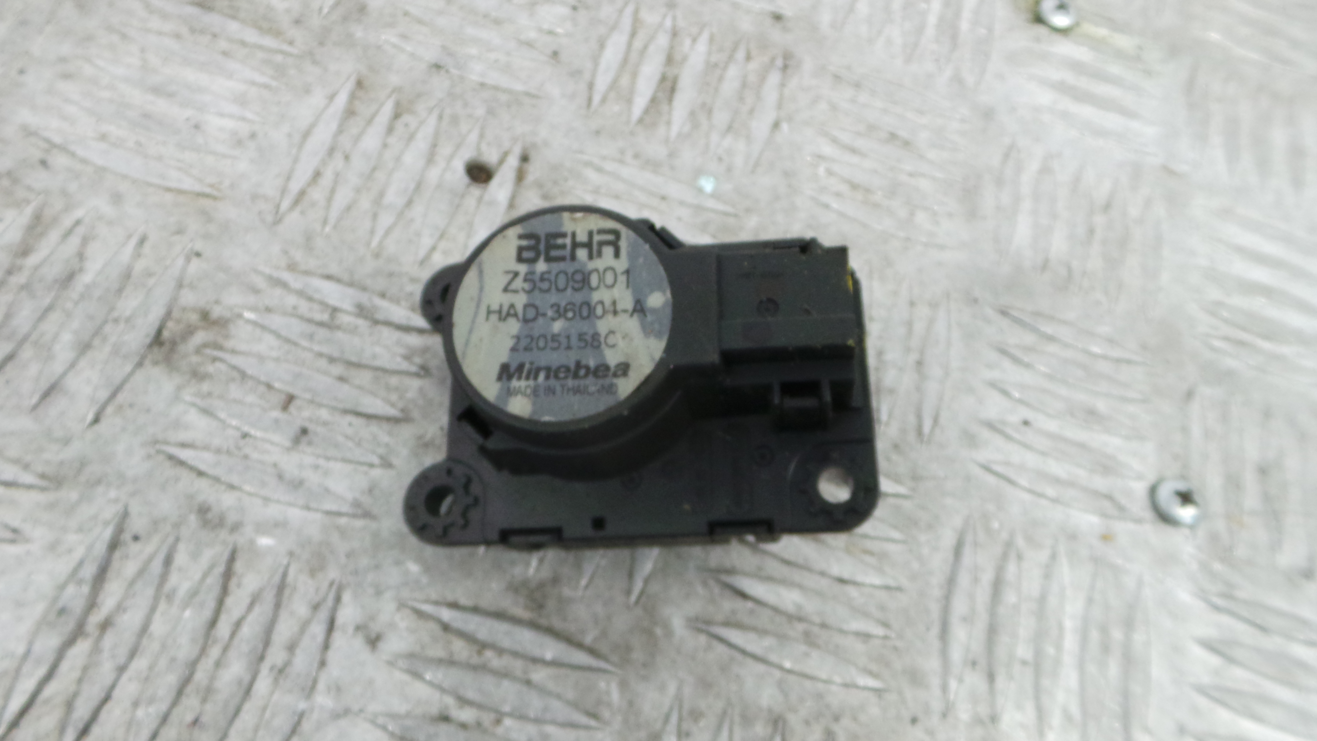 Atuador do Circuito de Ar  Z5509001 - PEUGEOT 308 II (LB_, LP_, LW_, LH_, L3_)-36908597