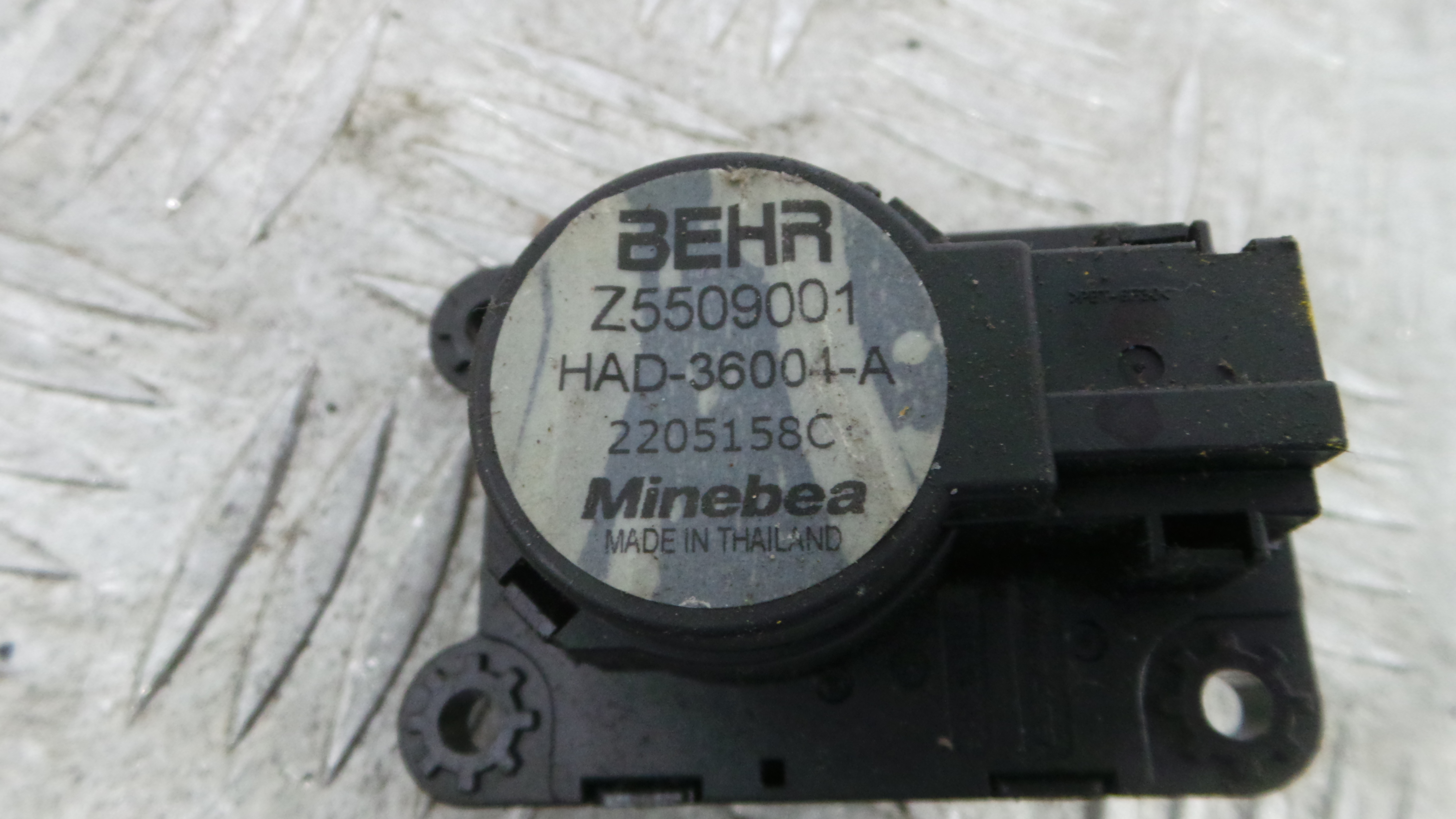 Atuador do Circuito de Ar Z5509001 - PEUGEOT 308 II (LB_, LP_, LW_, LH_, L3_)-36908597