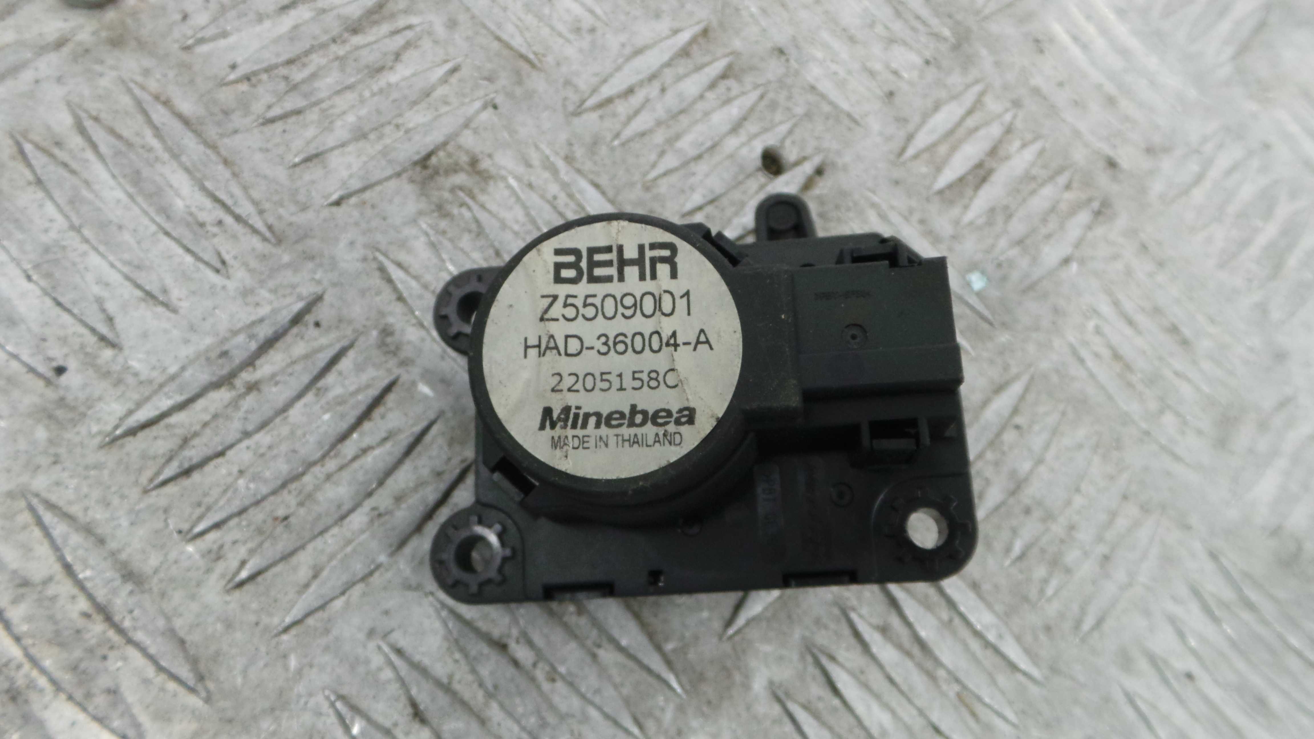 Atuador do Circuito de Ar  Z5509001 - PEUGEOT 308 II (LB_, LP_, LW_, LH_, L3_)-36908600