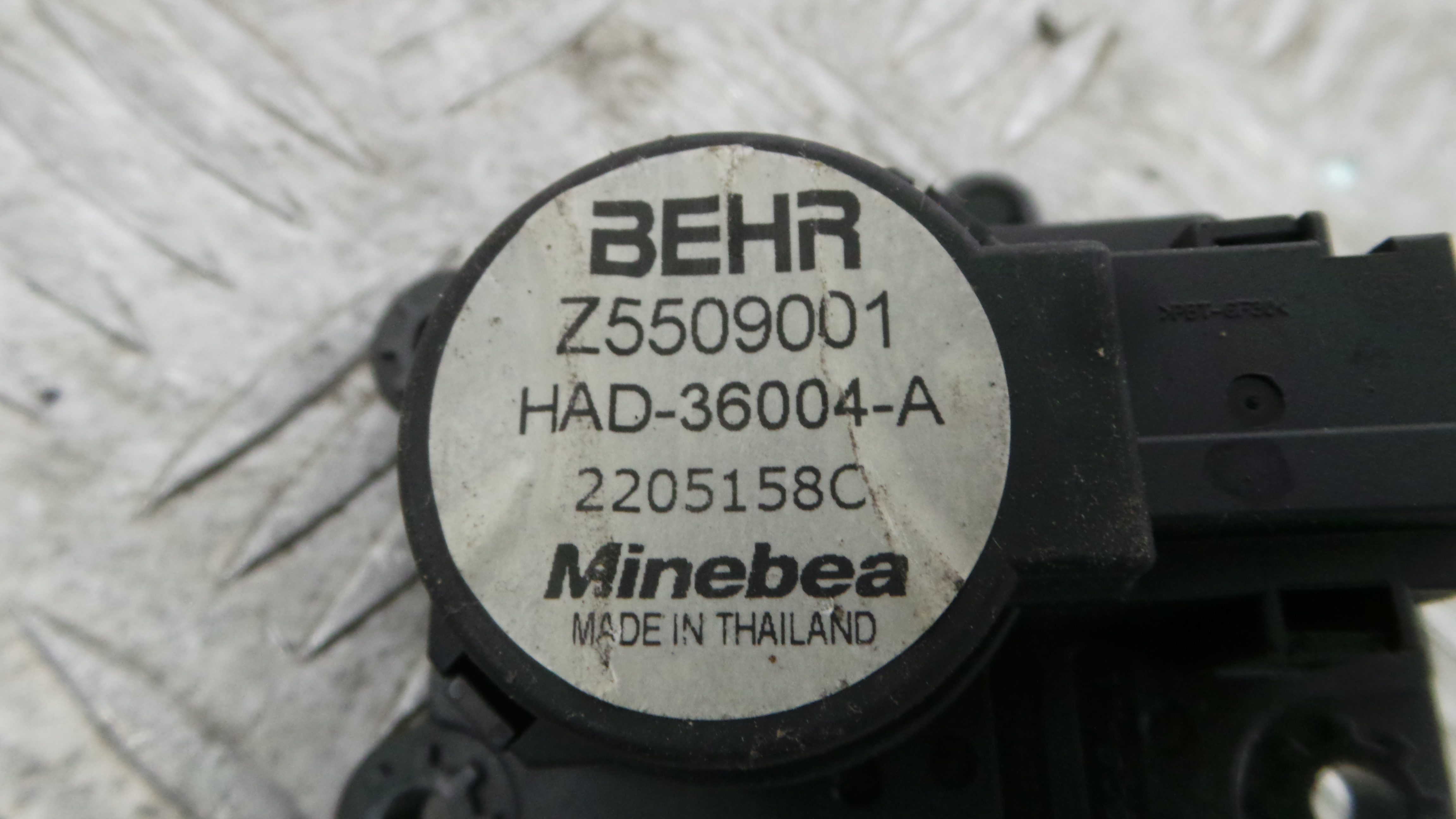 Atuador do Circuito de Ar Z5509001 - PEUGEOT 308 II (LB_, LP_, LW_, LH_, L3_)-36908600