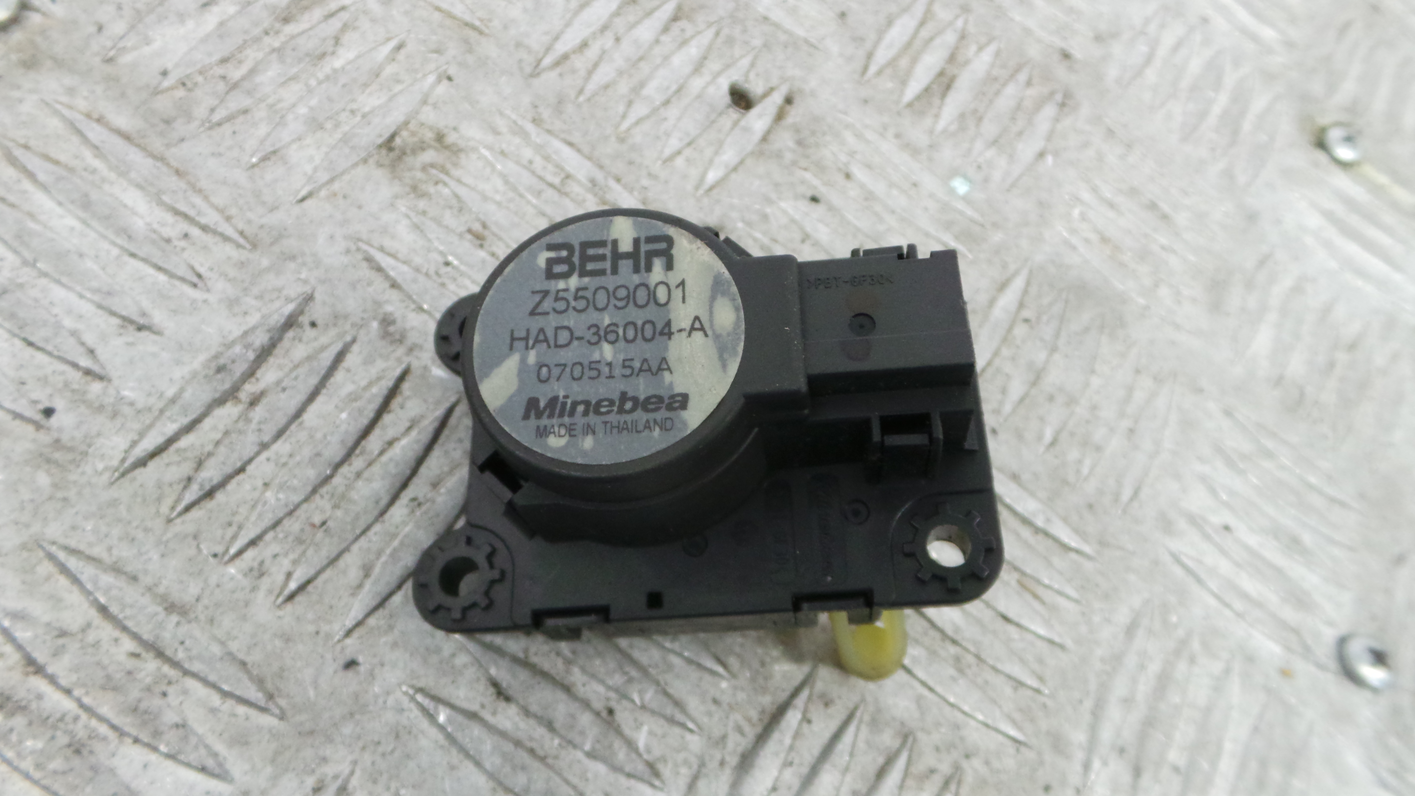 Atuador do Circuito de Ar  Z5509001 - PEUGEOT 308 II (LB_, LP_, LW_, LH_, L3_)-36908603