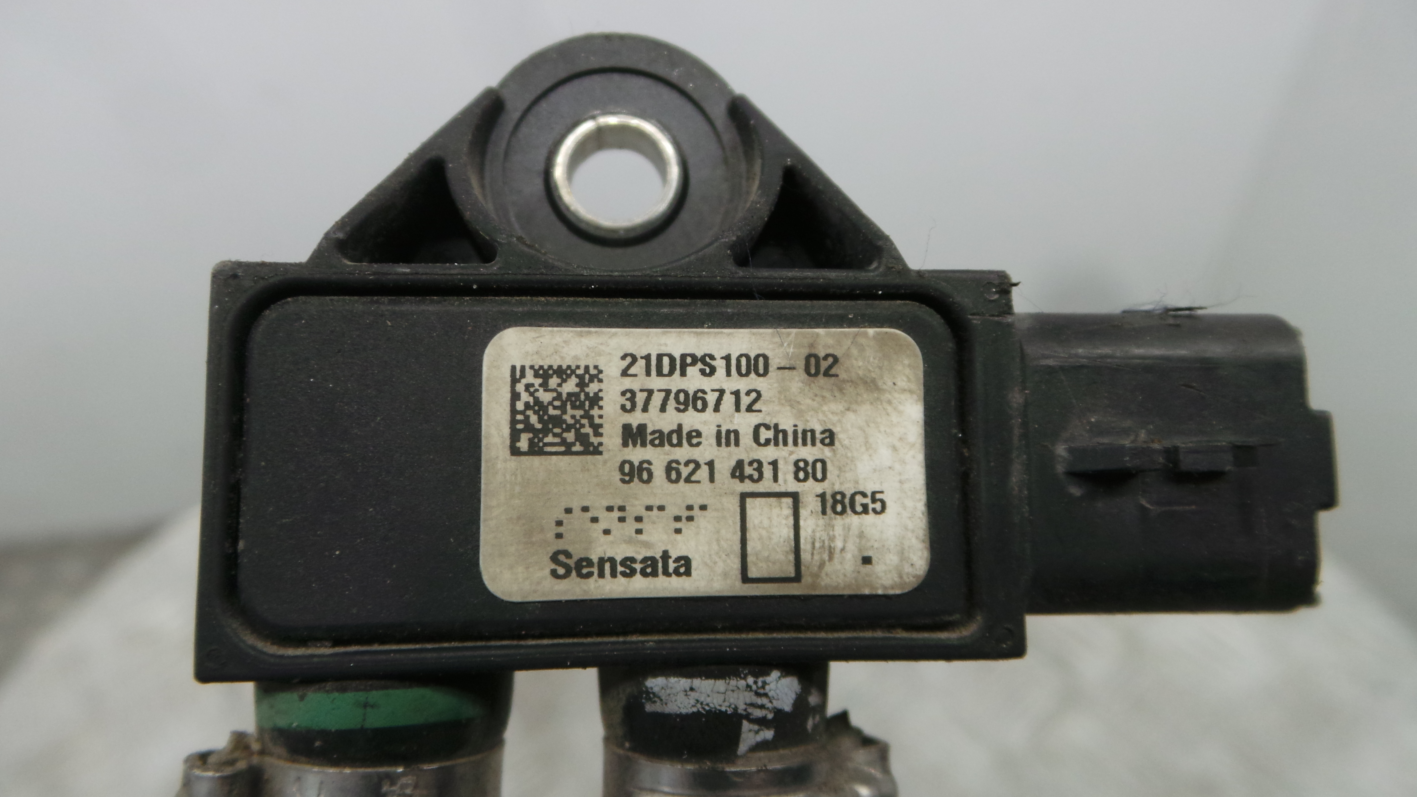 Sensor Pressão Dos Gases De Escape 9662143180 - PEUGEOT 308 II (LB_, LP_, LW_, LH_, L3_)-36908613