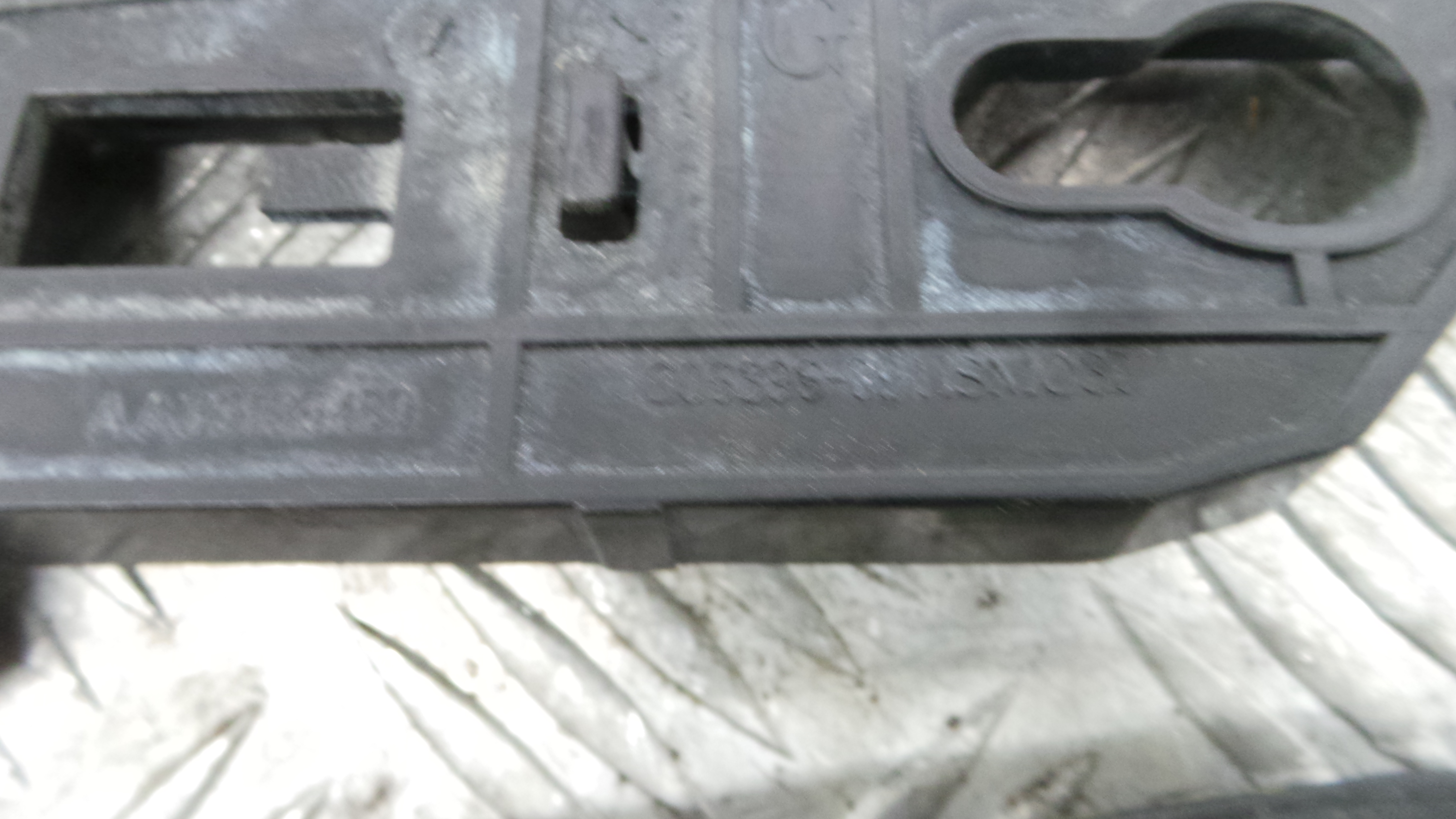 Suporte do Para Choques AA36136493 - PEUGEOT 308 II (LB_, LP_, LW_, LH_, L3_)-36908630