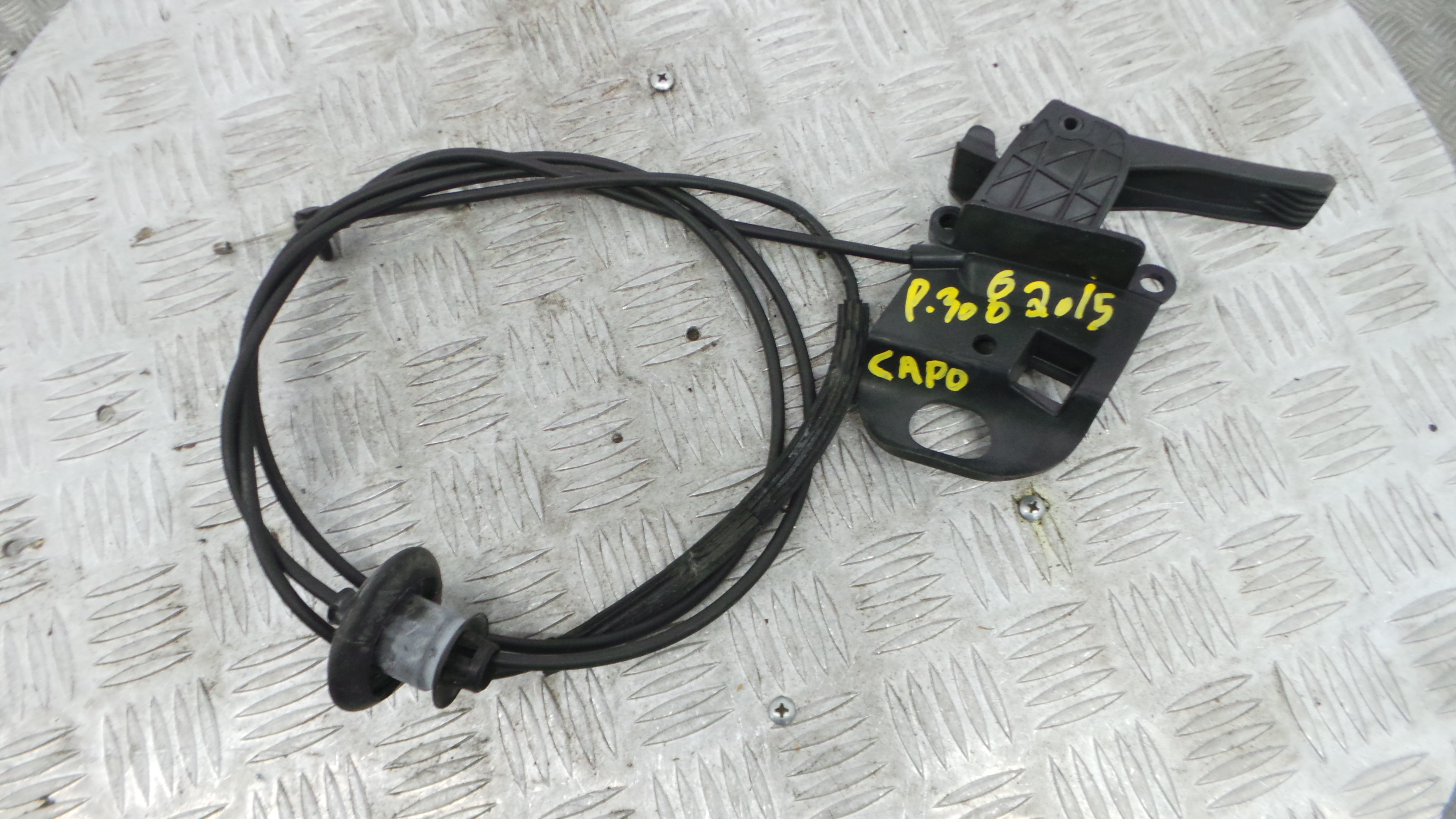 Cabo Abertura Capot  - PEUGEOT 308 II (LB_, LP_, LW_, LH_, L3_)-36908639