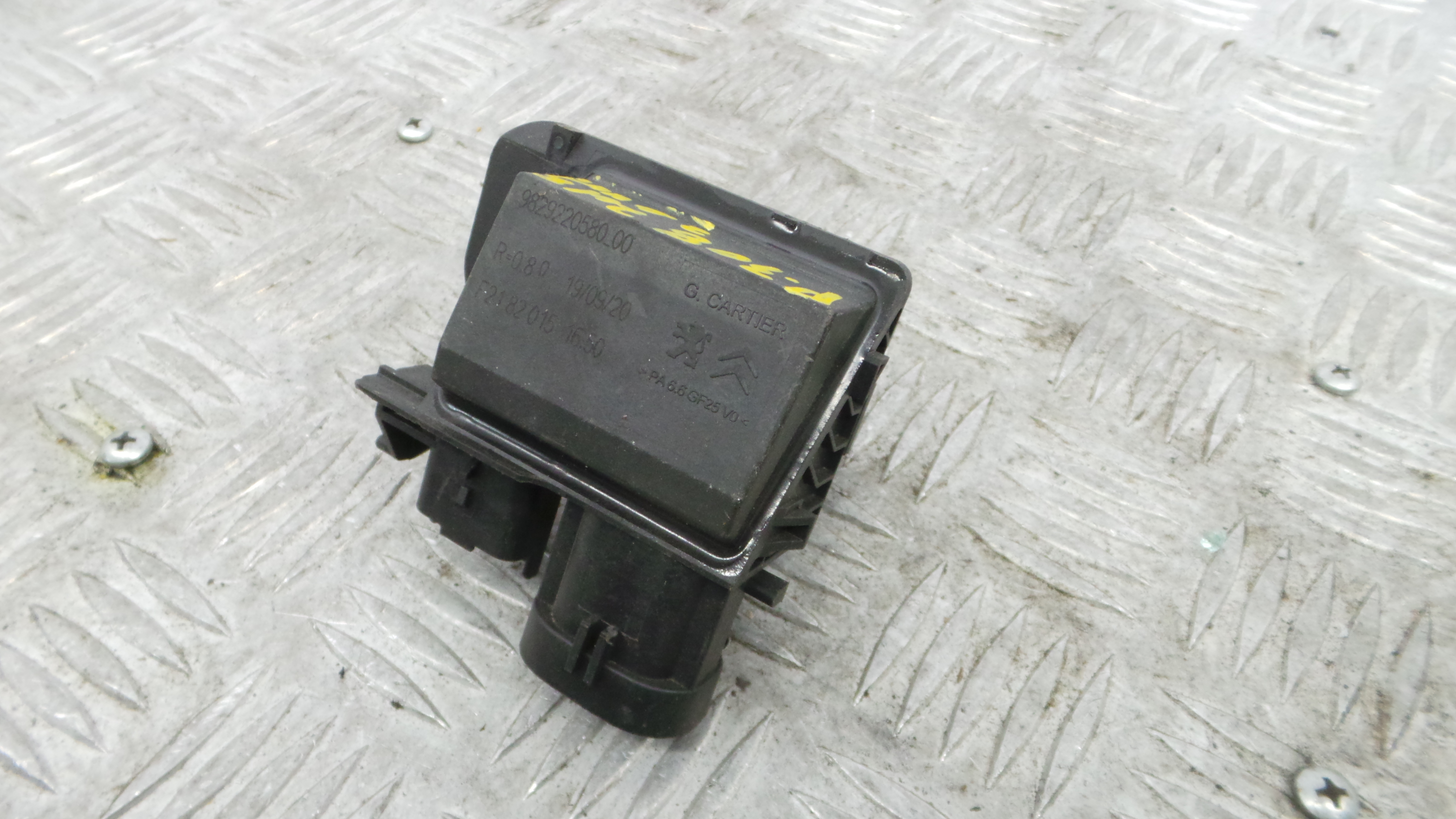 Resistência Ventilador De Radiador 9829220580 - PEUGEOT 308 II (LB_, LP_, LW_, LH_, L3_)-36908648